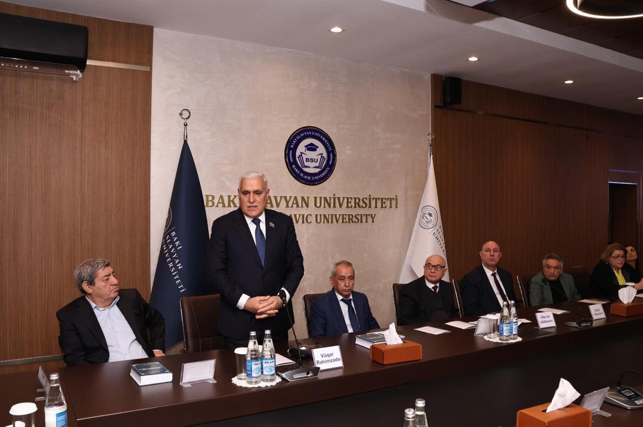 BSU-da "Qərbi Azərbaycan: Danışan izlərin işığında" kitabının təqdimatı keçirilib