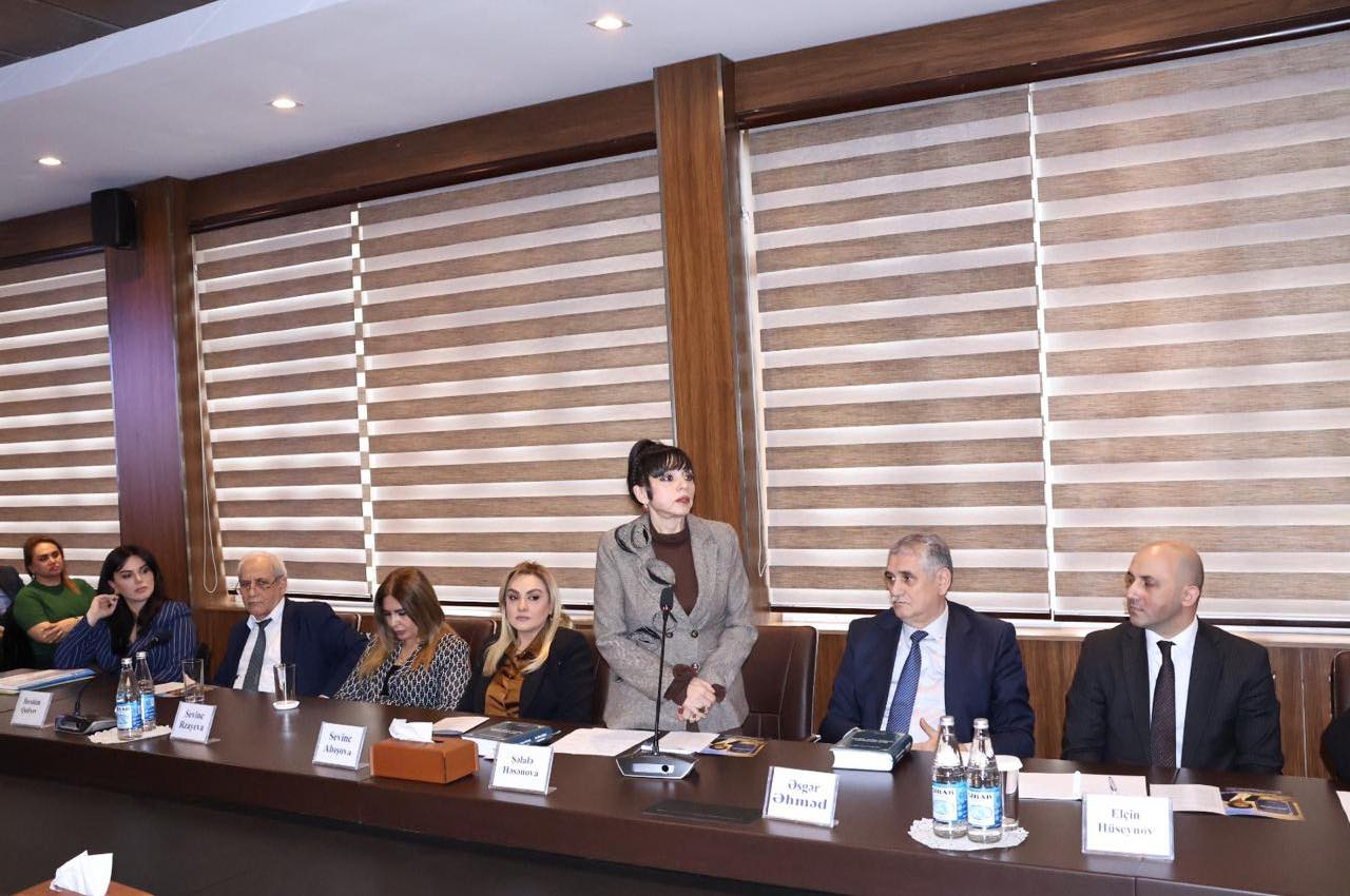 BSU-da "Qərbi Azərbaycan: Danışan izlərin işığında" kitabının təqdimatı keçirilib