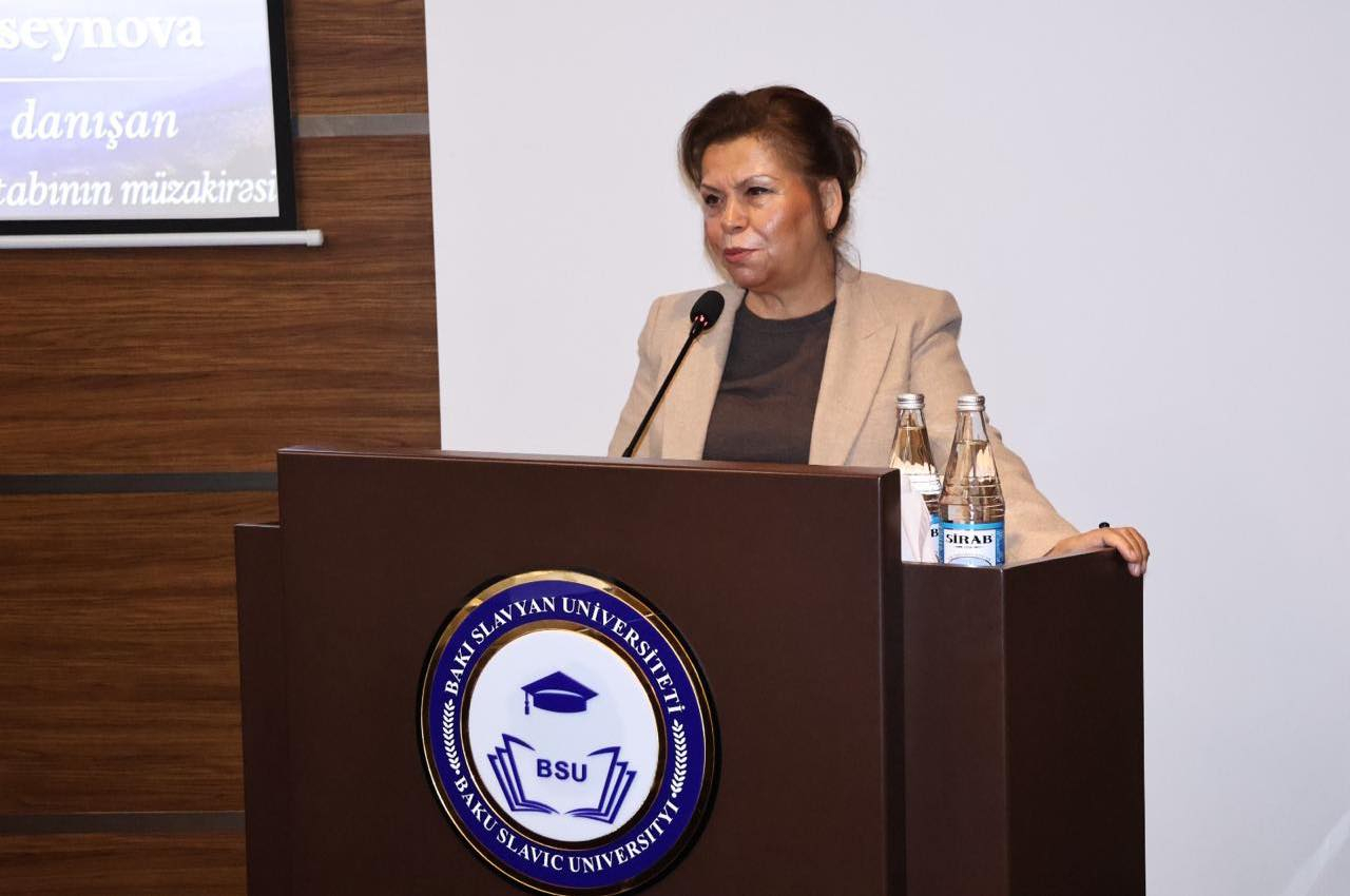 BSU-da "Qərbi Azərbaycan: Danışan izlərin işığında" kitabının təqdimatı keçirilib