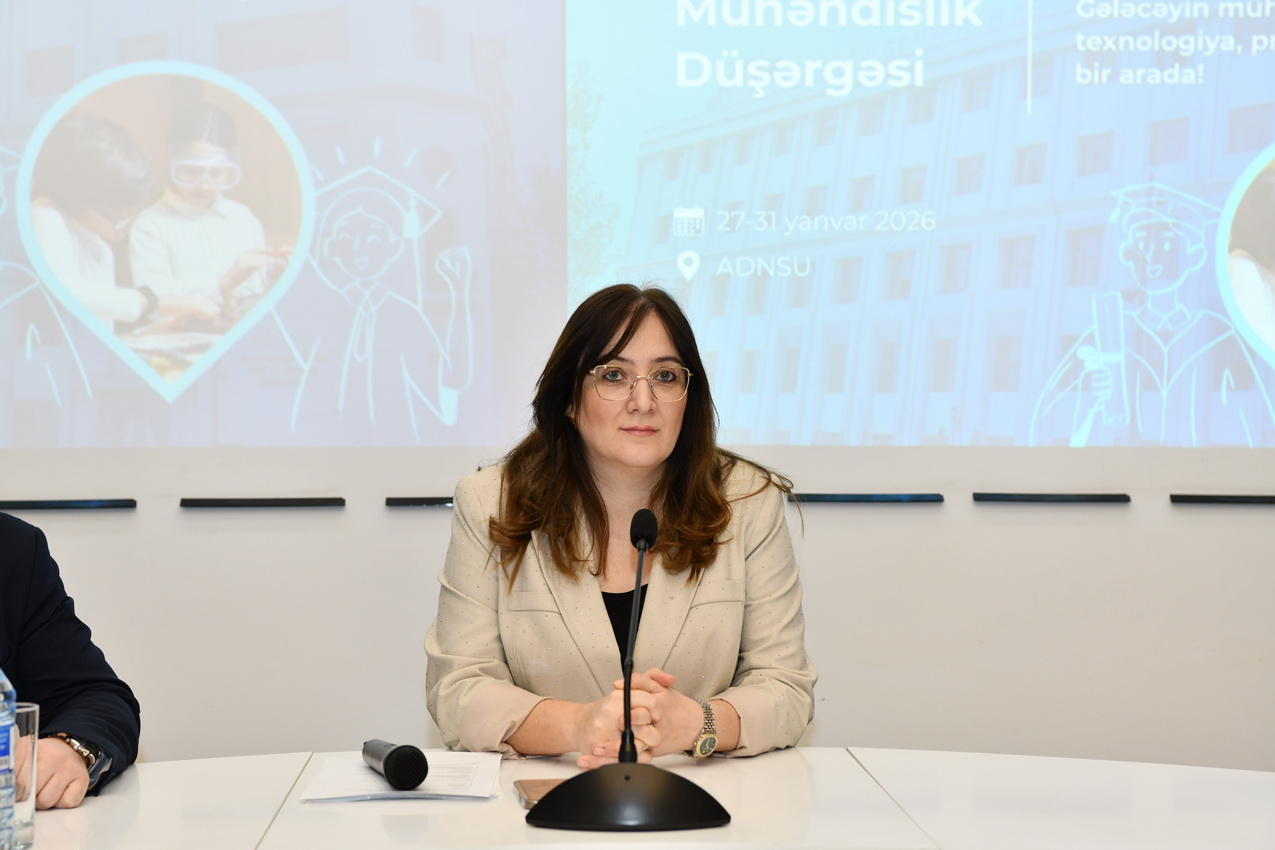 ADNSU-da şagirdlər üçün “Mühəndislik düşərgəsi” keçirilir