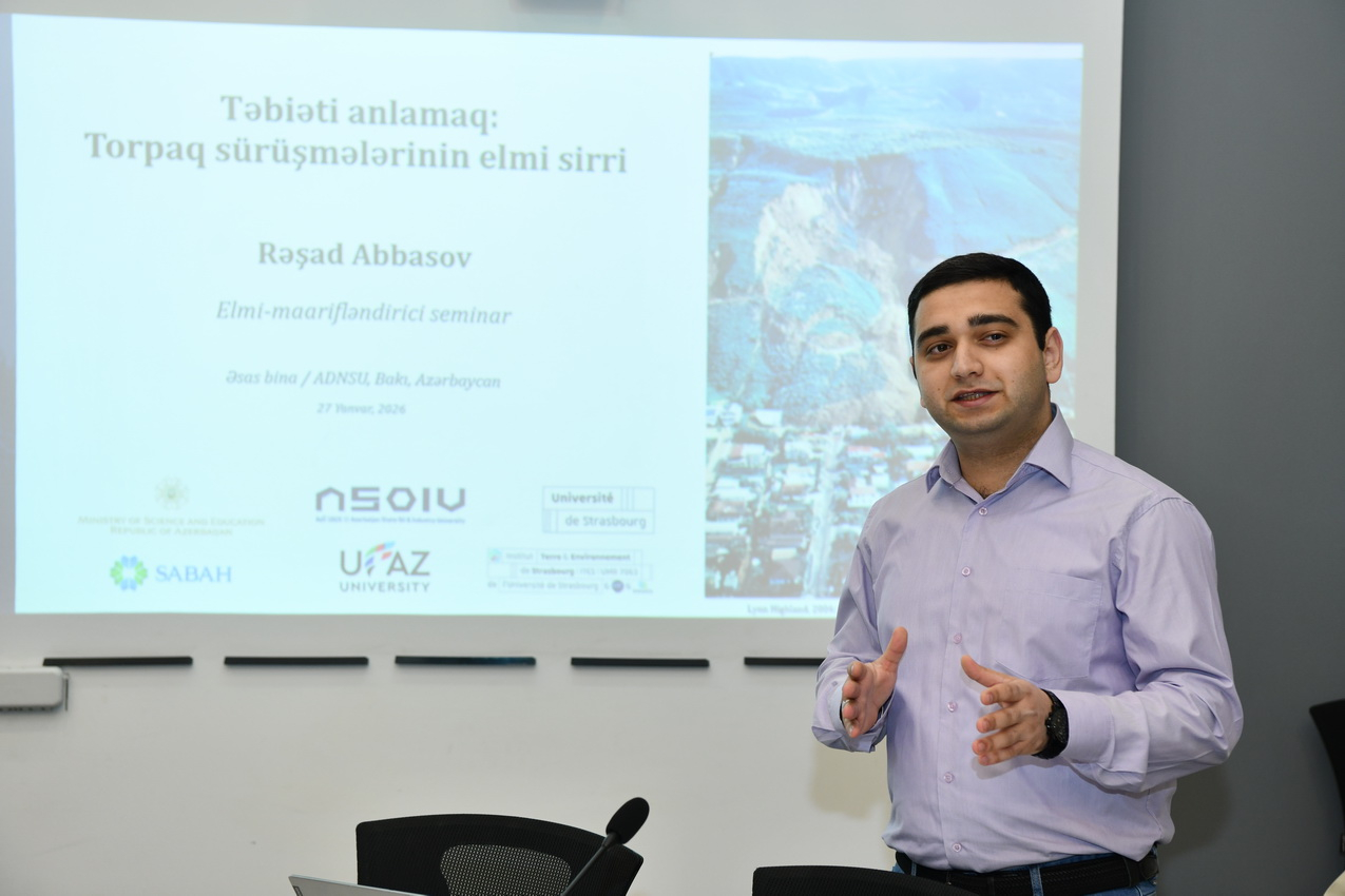 ADNSU-da şagirdlər üçün “Mühəndislik düşərgəsi” keçirilir