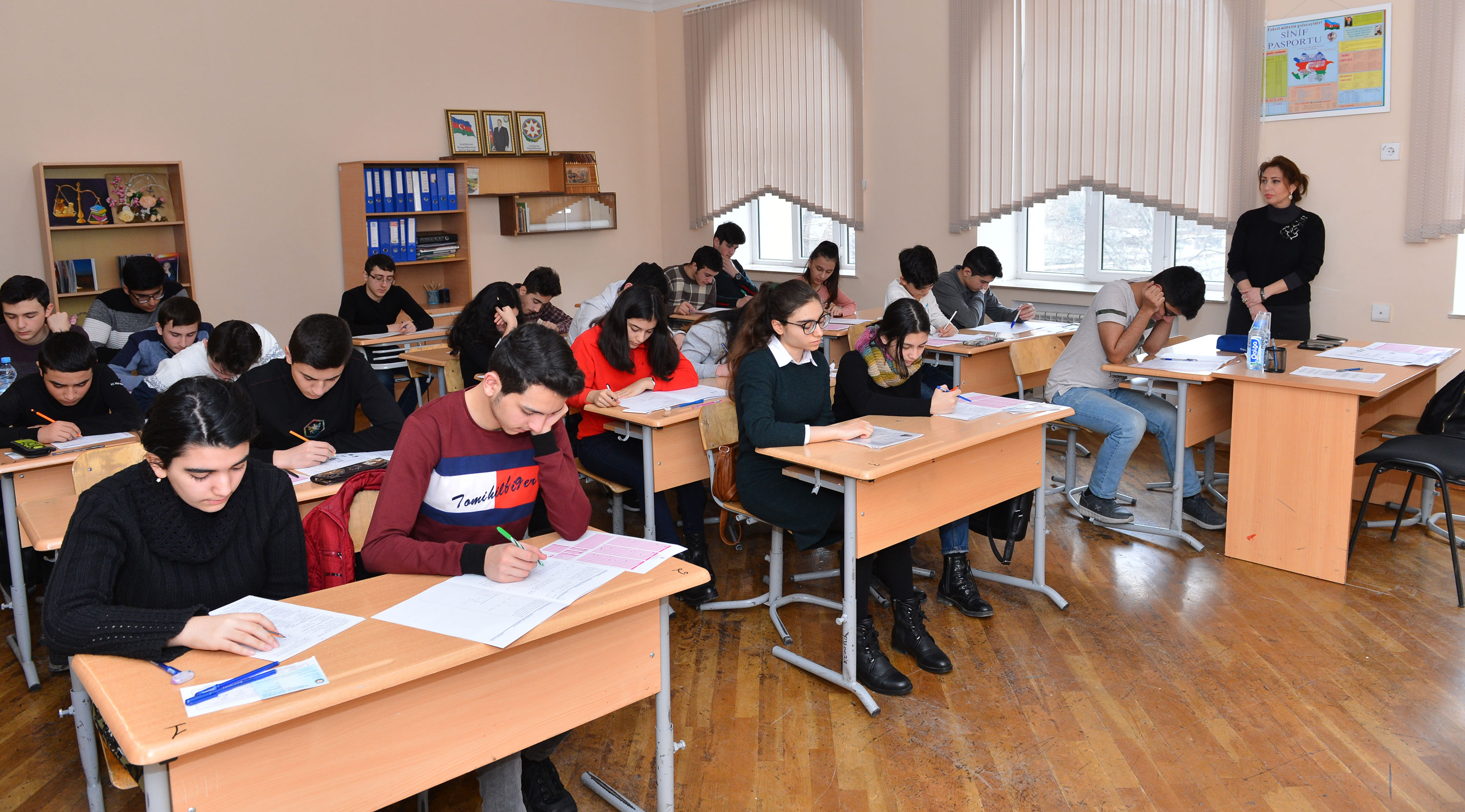 Məktəblilərarası fənn müsabiqələrinə qoşulmaq istəyənlərin