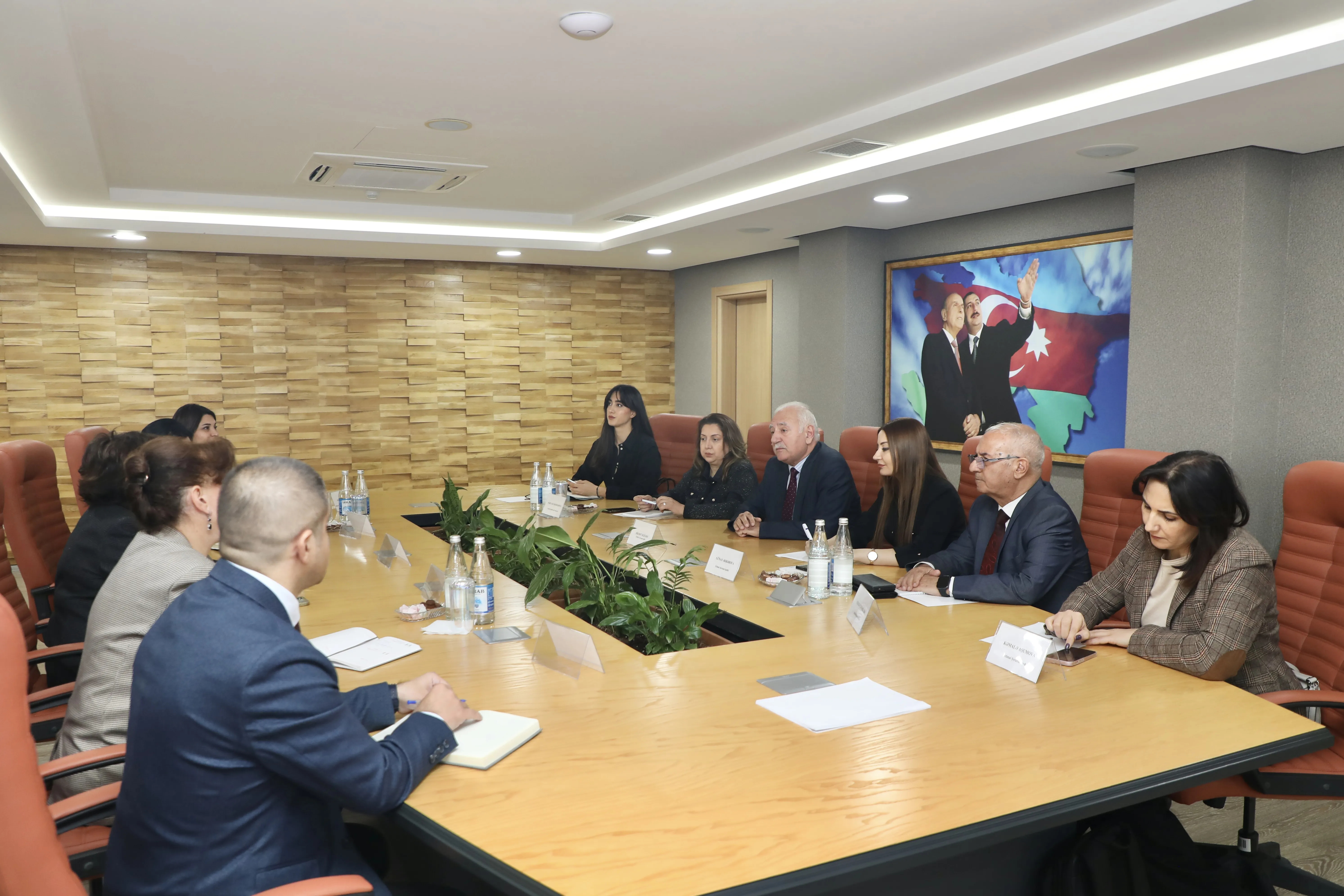 DİM rəhbərliyi ilə İctimai Şuranın üzvləri arasında görüş keçirilib