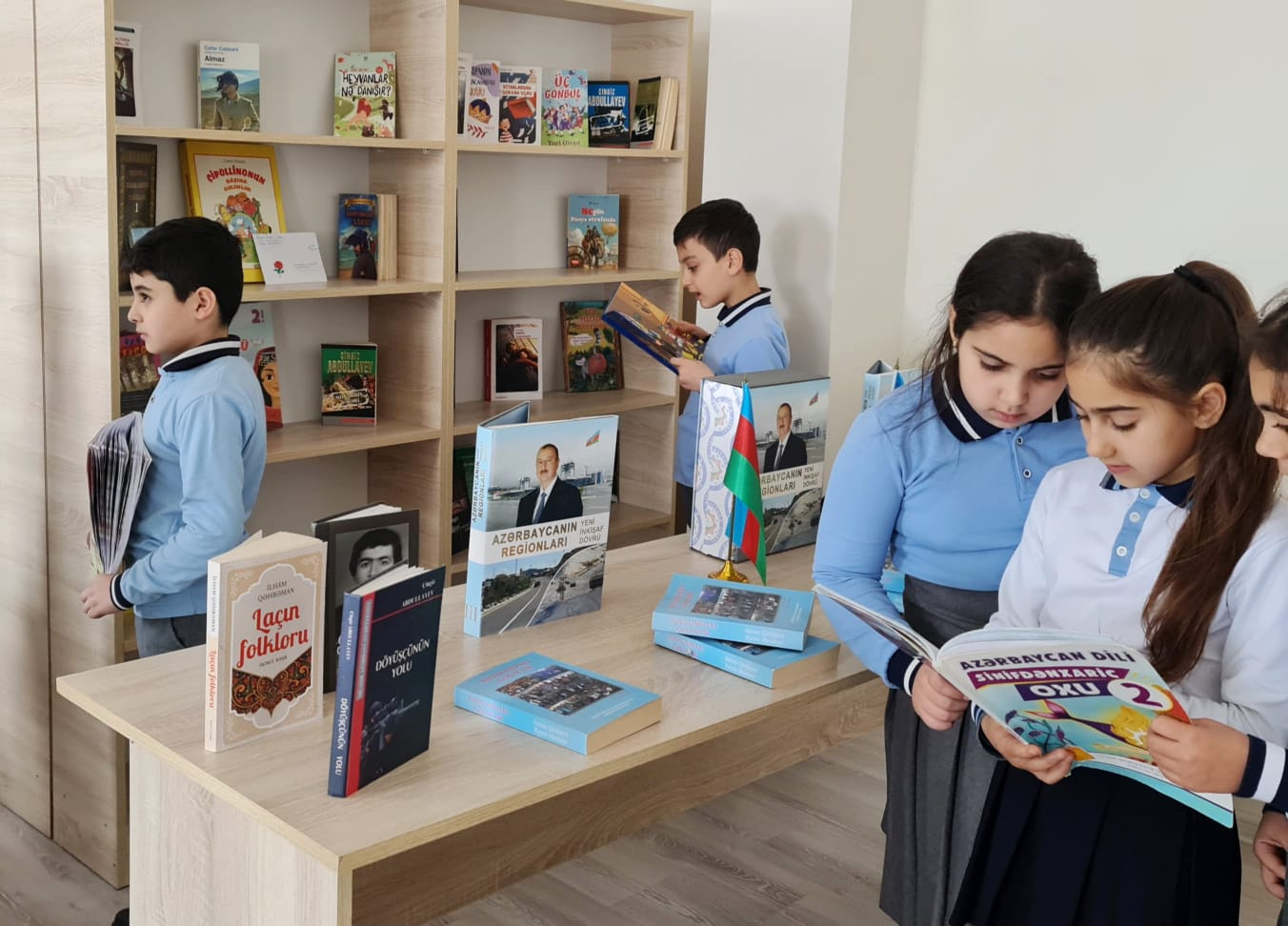 Şərqi Zəngəzurda “Oxu klubları” fəaliyyətə başlayıb