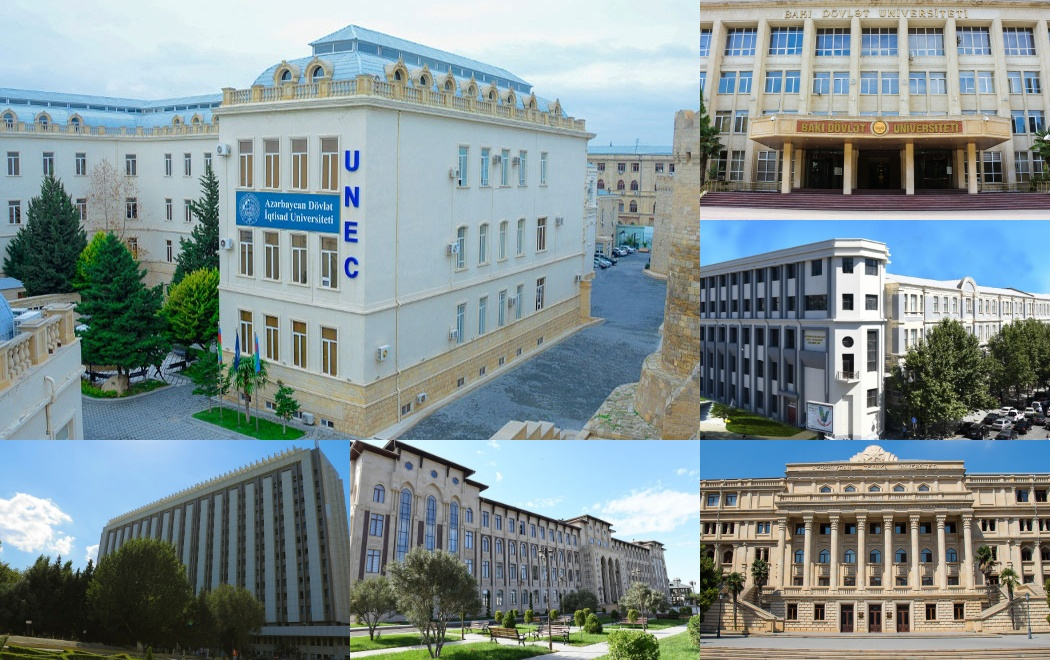 QS Avropa reytinqində universitetlərimizin sayı ilk dəfə 15-ə yüksəlib