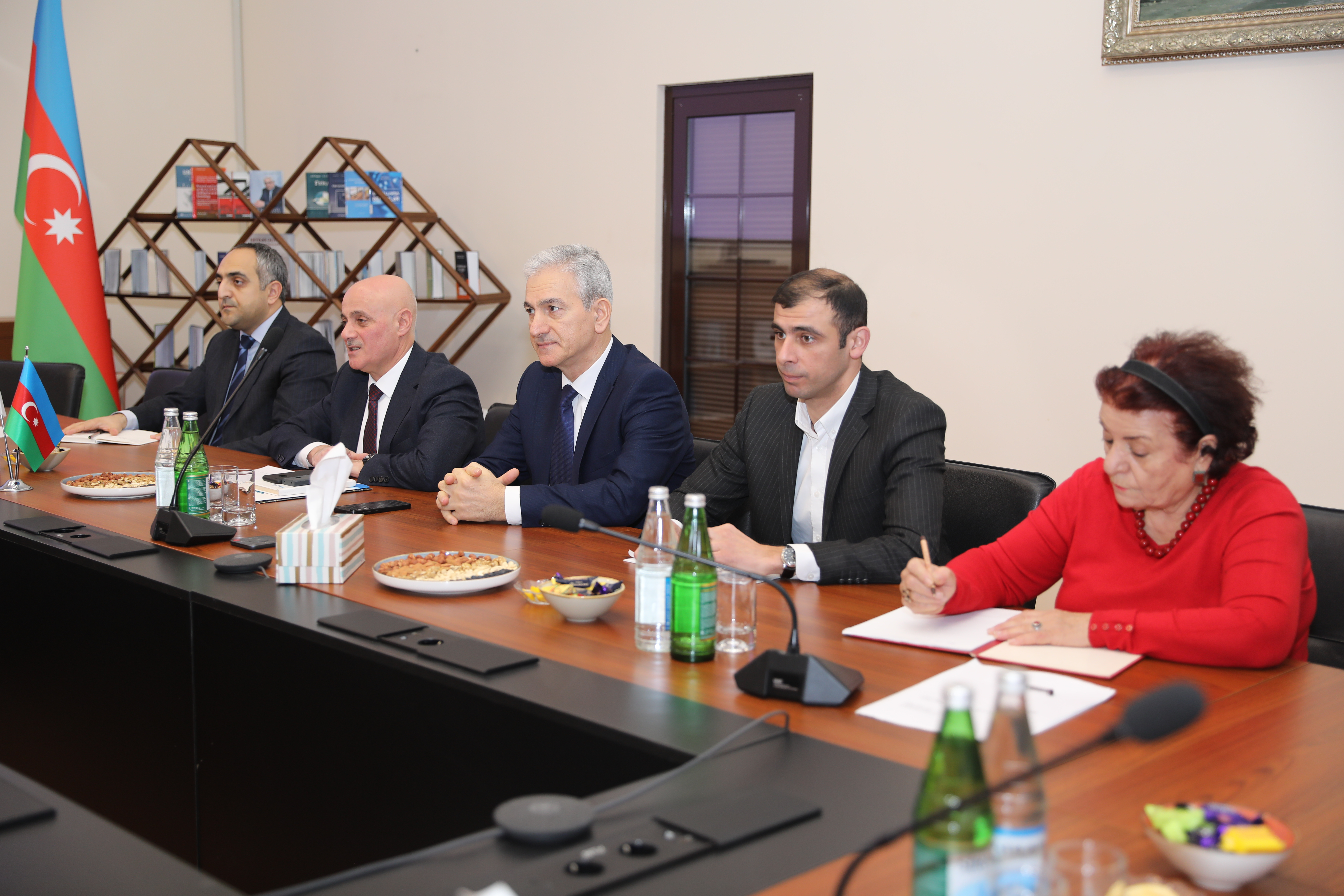 “Elm və təhsilə birgə baxış” layihəsi çərçivəsində MAA-da görüş keçirilib