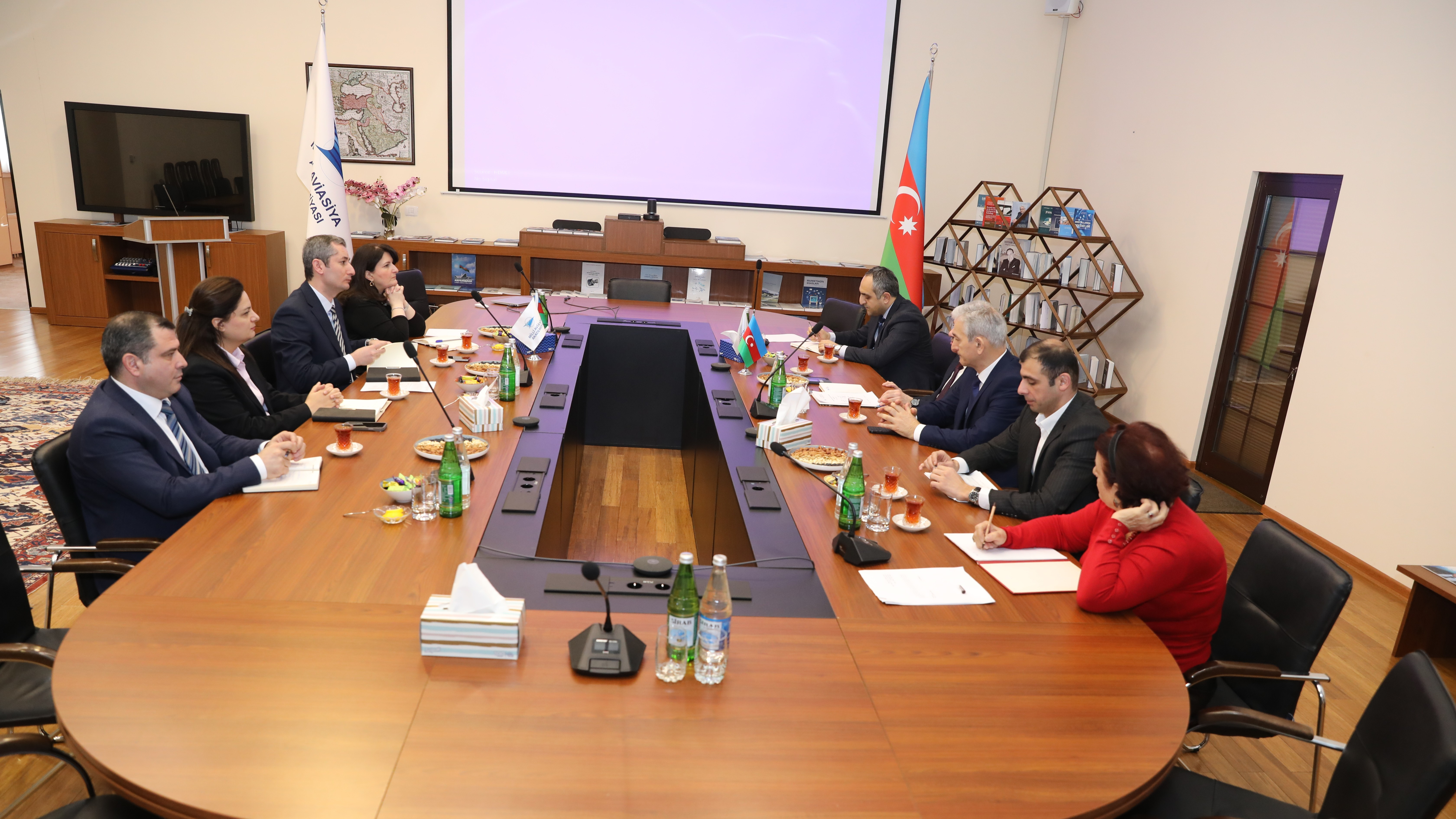 “Elm və təhsilə birgə baxış” layihəsi çərçivəsində MAA-da görüş keçirilib