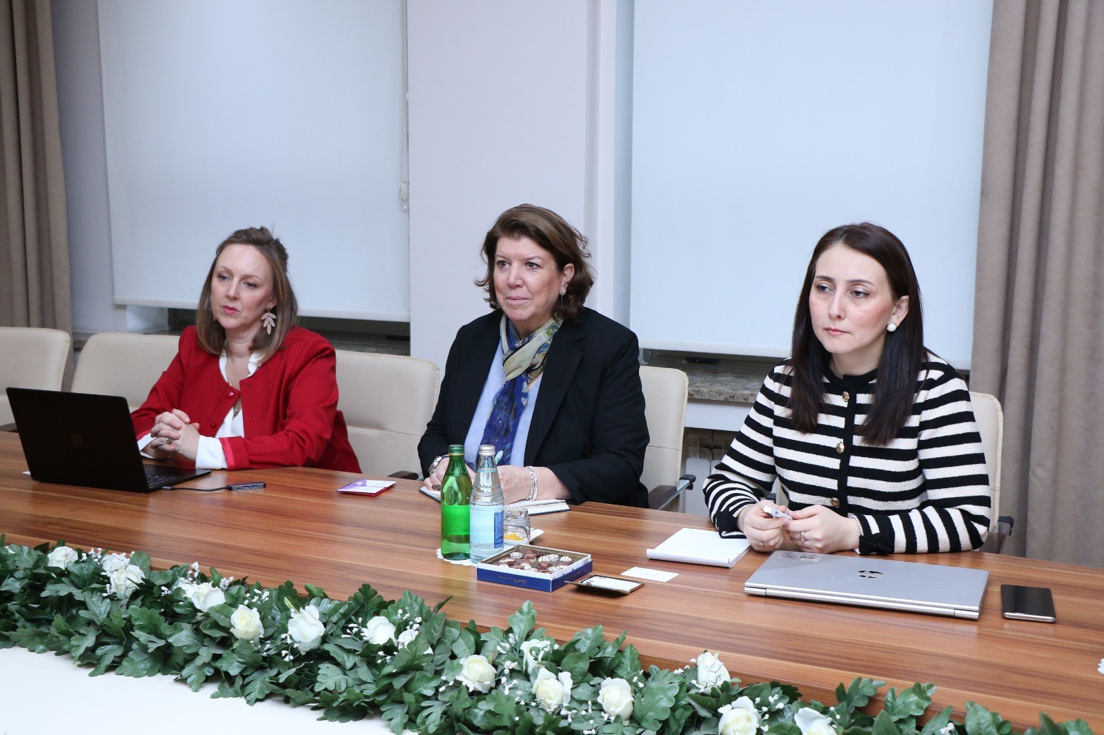 AzMİU-da WUF13 çərçivəsində əməkdaşlıq məsələləri müzakirə olunub