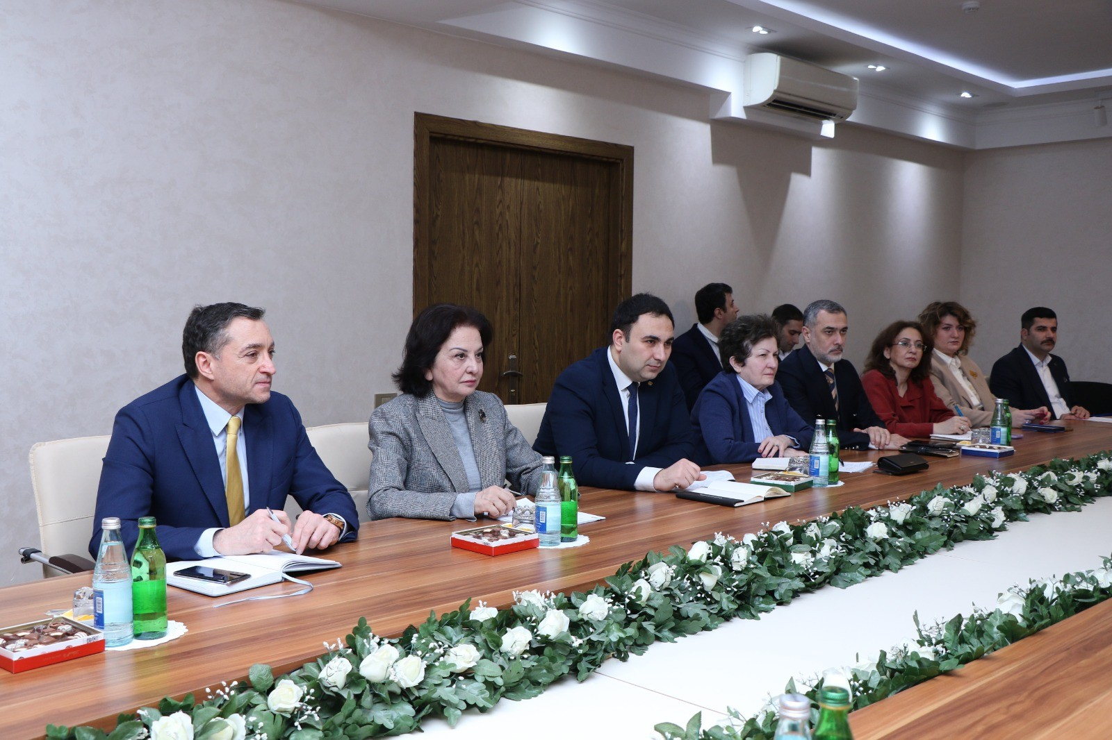 AzMİU-da WUF13 çərçivəsində əməkdaşlıq məsələləri müzakirə olunub