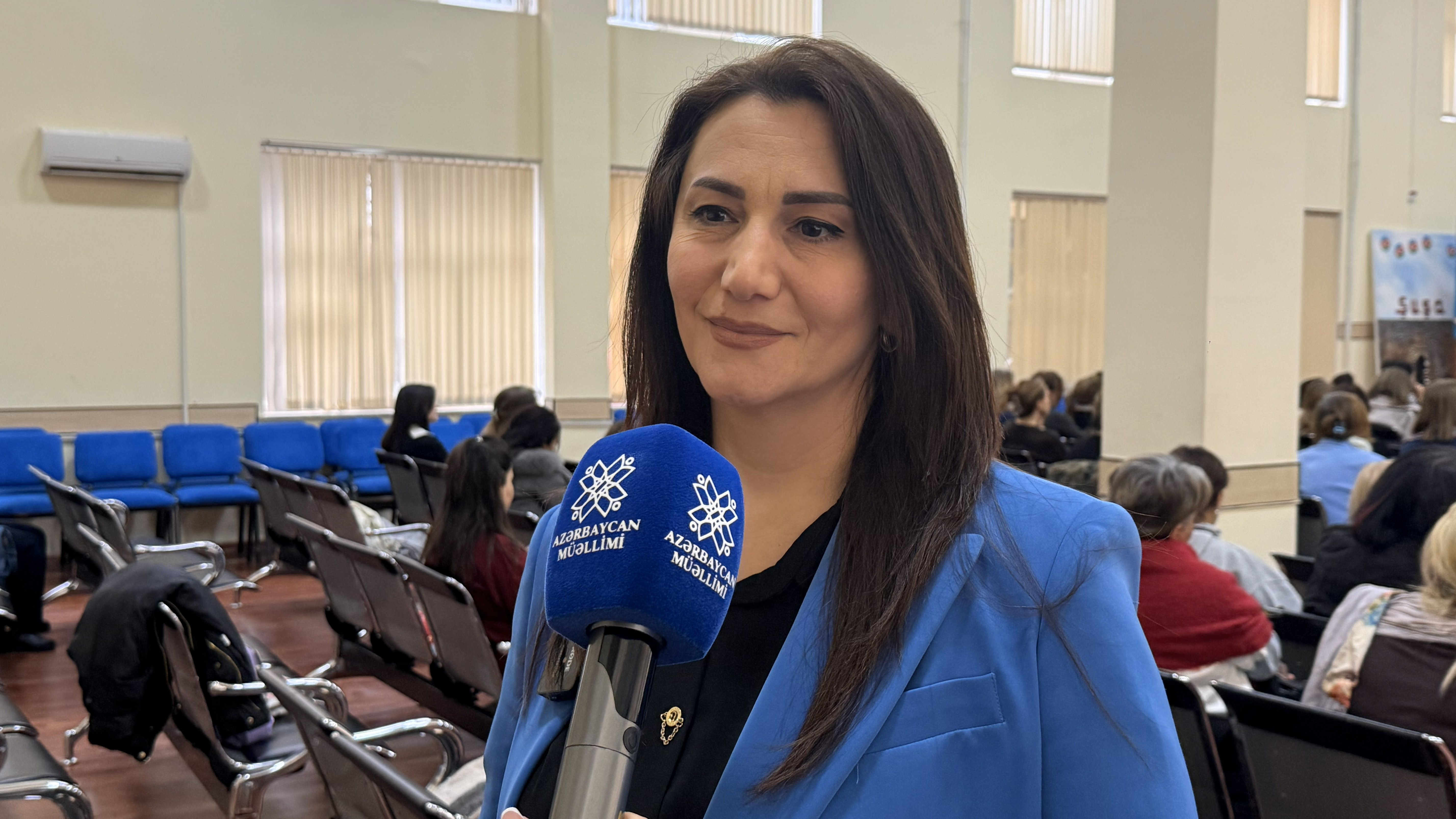 Turan Zəkəriyəyeva: Yazı bacarıqları ilə bağlı standartlar əvvəlkindən daha dərindir