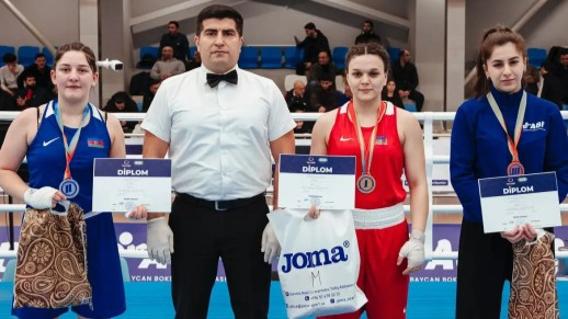GDU-nun boksçu tələbəsi Azərbaycan çempionatının qalibi olub