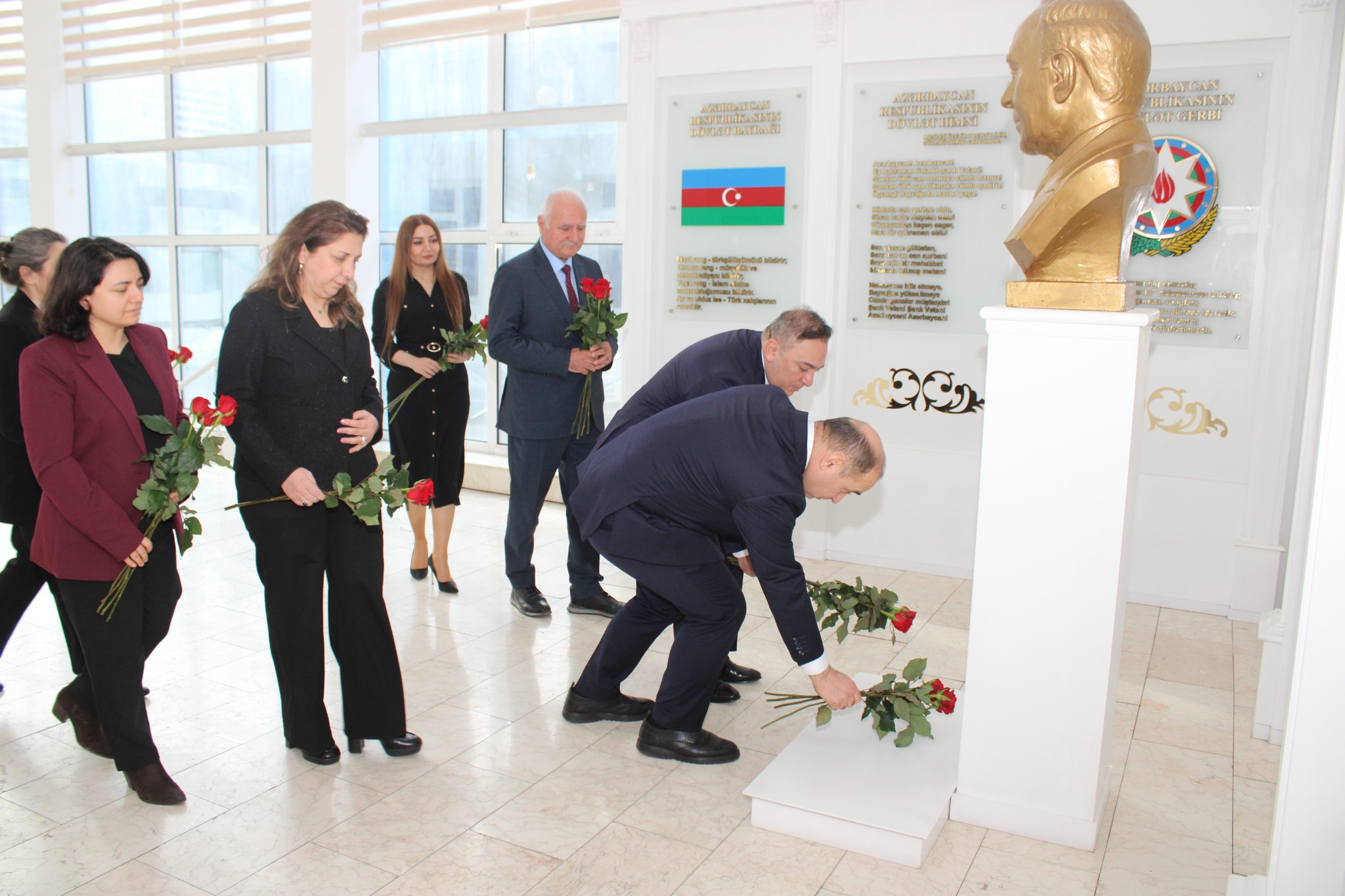 MDU-da İctimai Şuranın üzvləri ilə görüş keçirilib