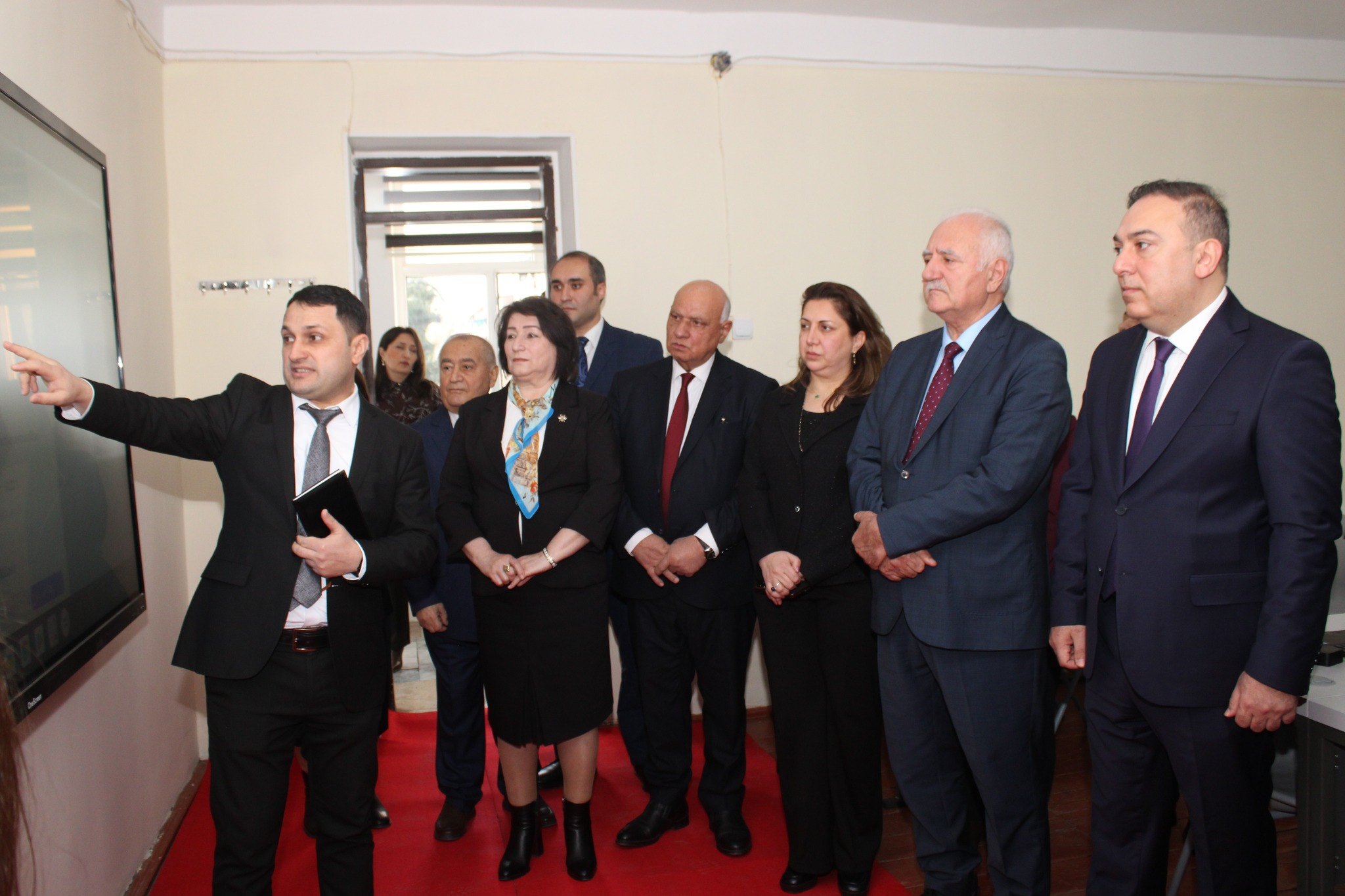 MDU-da İctimai Şuranın üzvləri ilə görüş keçirilib