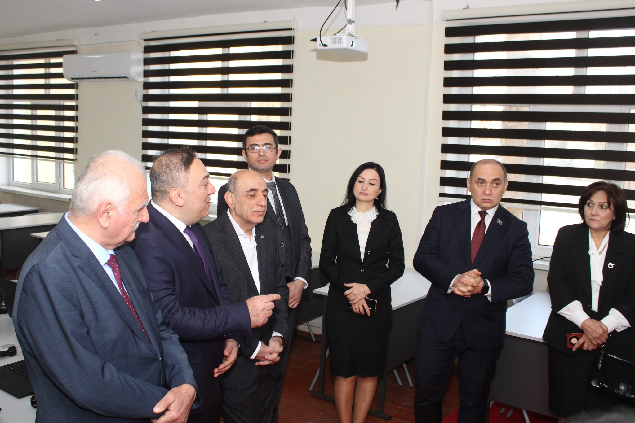 MDU-da İctimai Şuranın üzvləri ilə görüş keçirilib