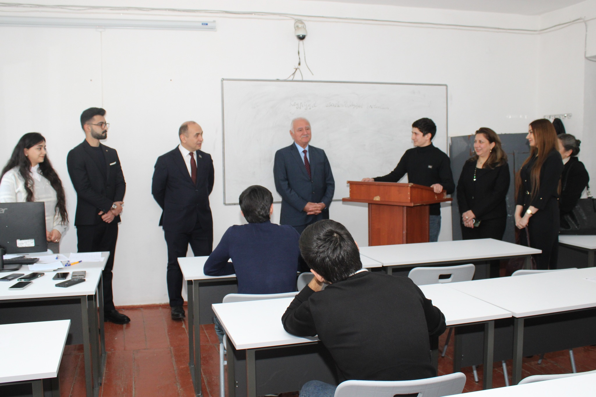 MDU-da İctimai Şuranın üzvləri ilə görüş keçirilib