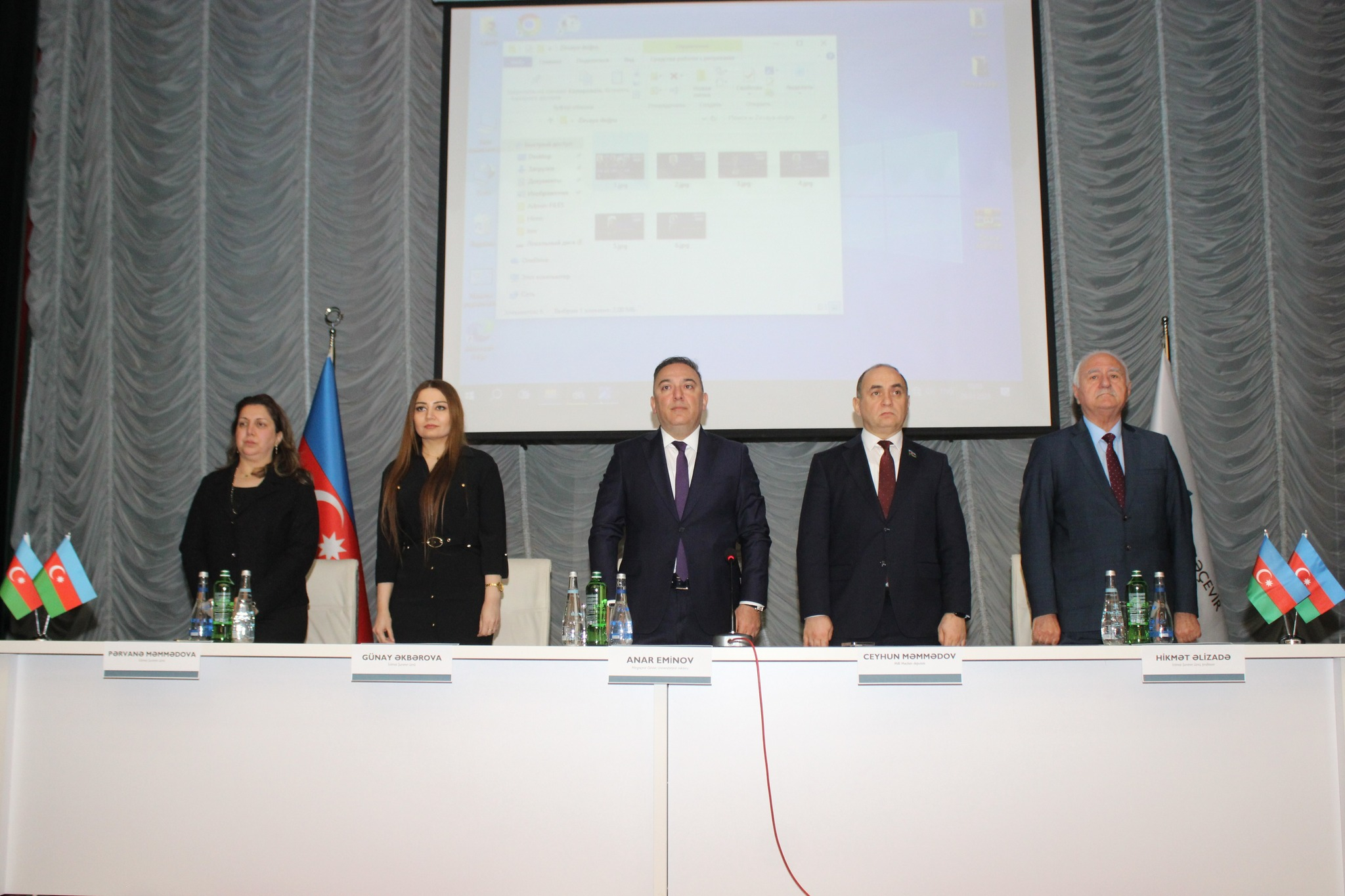 MDU-da İctimai Şuranın üzvləri ilə görüş keçirilib