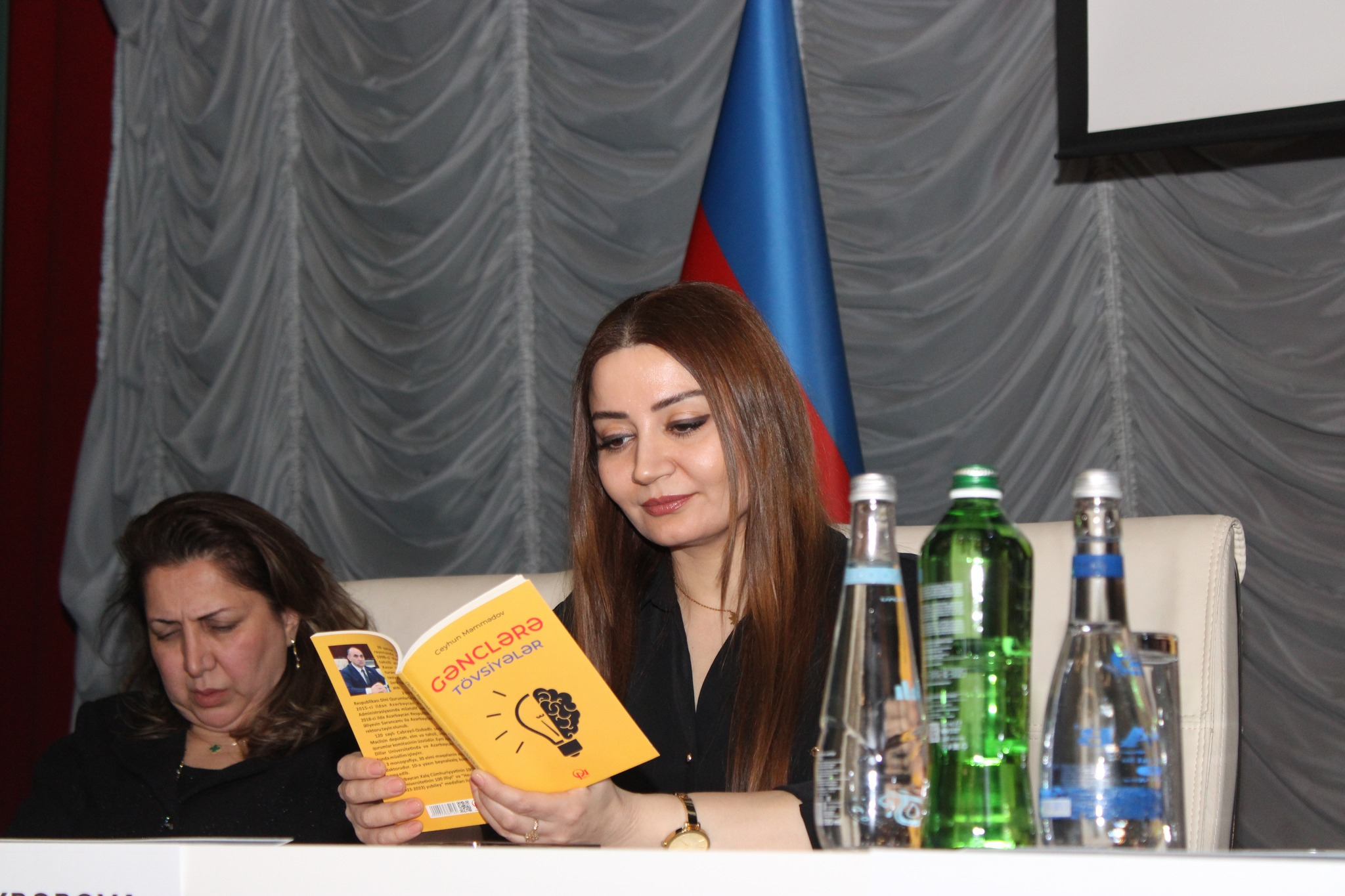 MDU-da İctimai Şuranın üzvləri ilə görüş keçirilib