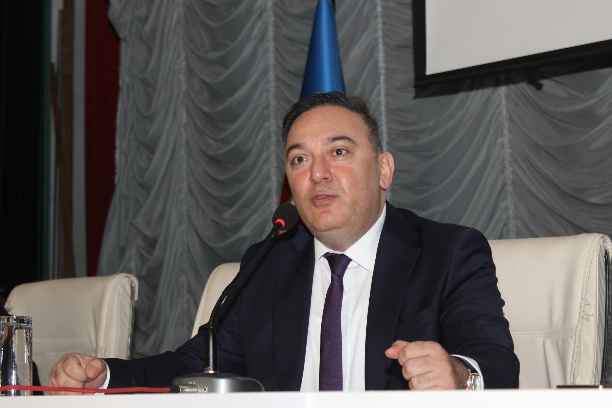 MDU-da İctimai Şuranın üzvləri ilə görüş keçirilib