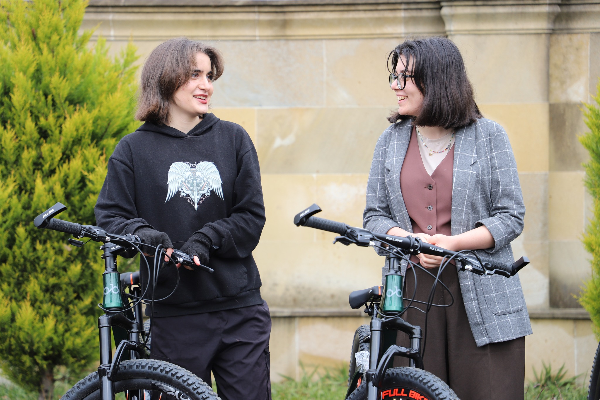 Gənclər və İdman Nazirliyi LDU-ya velosipedlər hədiyyə edib