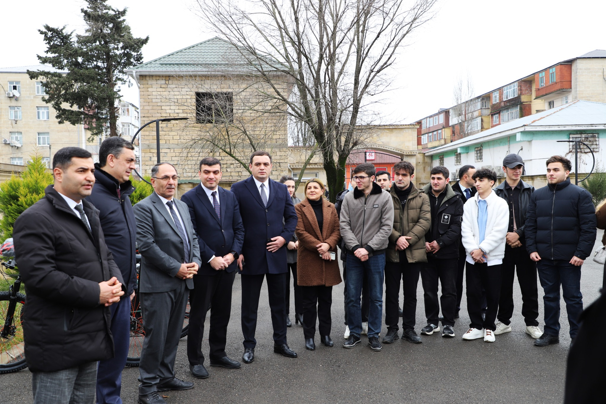 Gənclər və İdman Nazirliyi LDU-ya velosipedlər hədiyyə edib