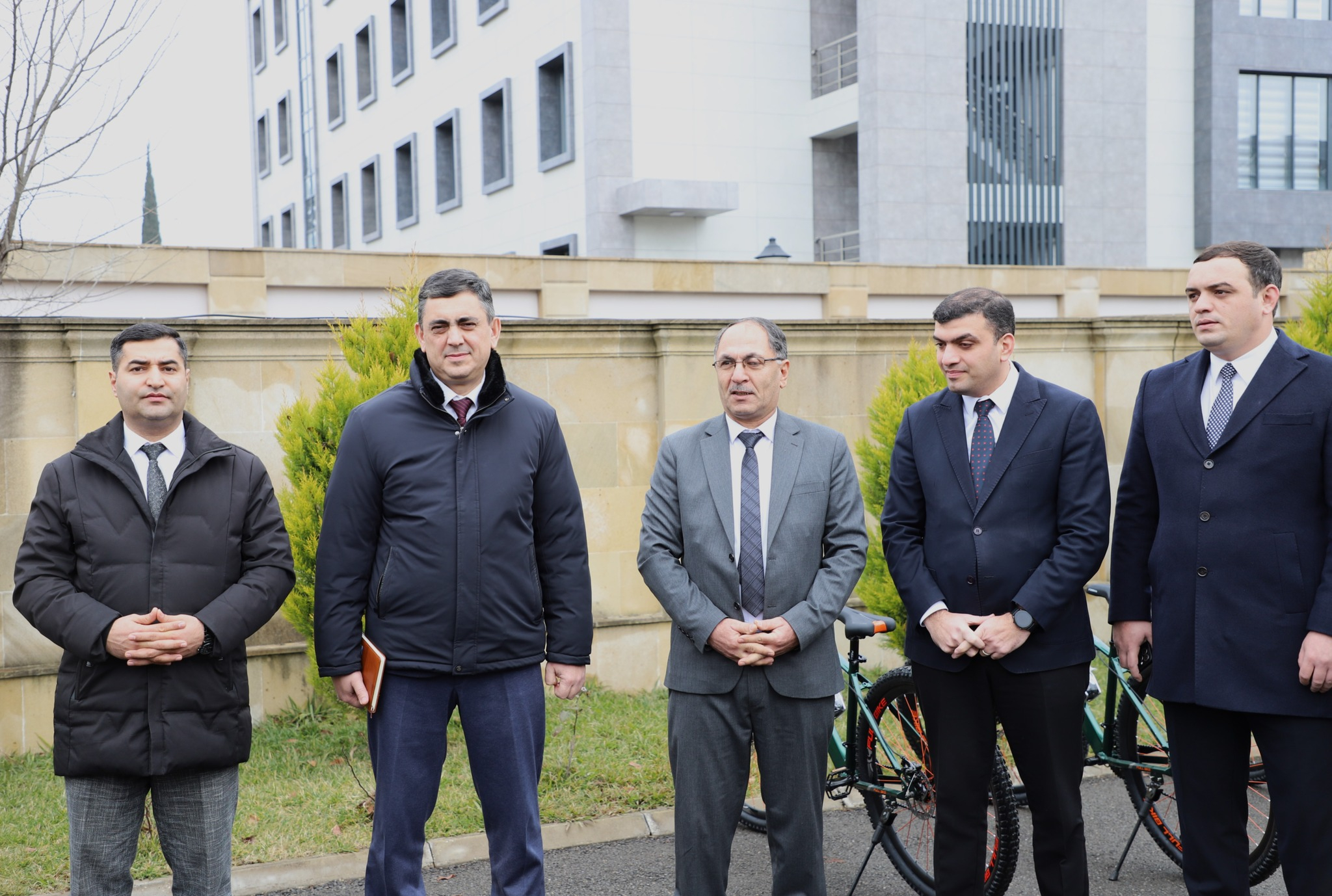 Gənclər və İdman Nazirliyi LDU-ya velosipedlər hədiyyə edib