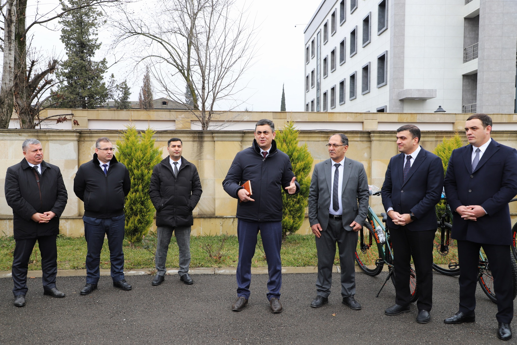 Gənclər və İdman Nazirliyi LDU-ya velosipedlər hədiyyə edib