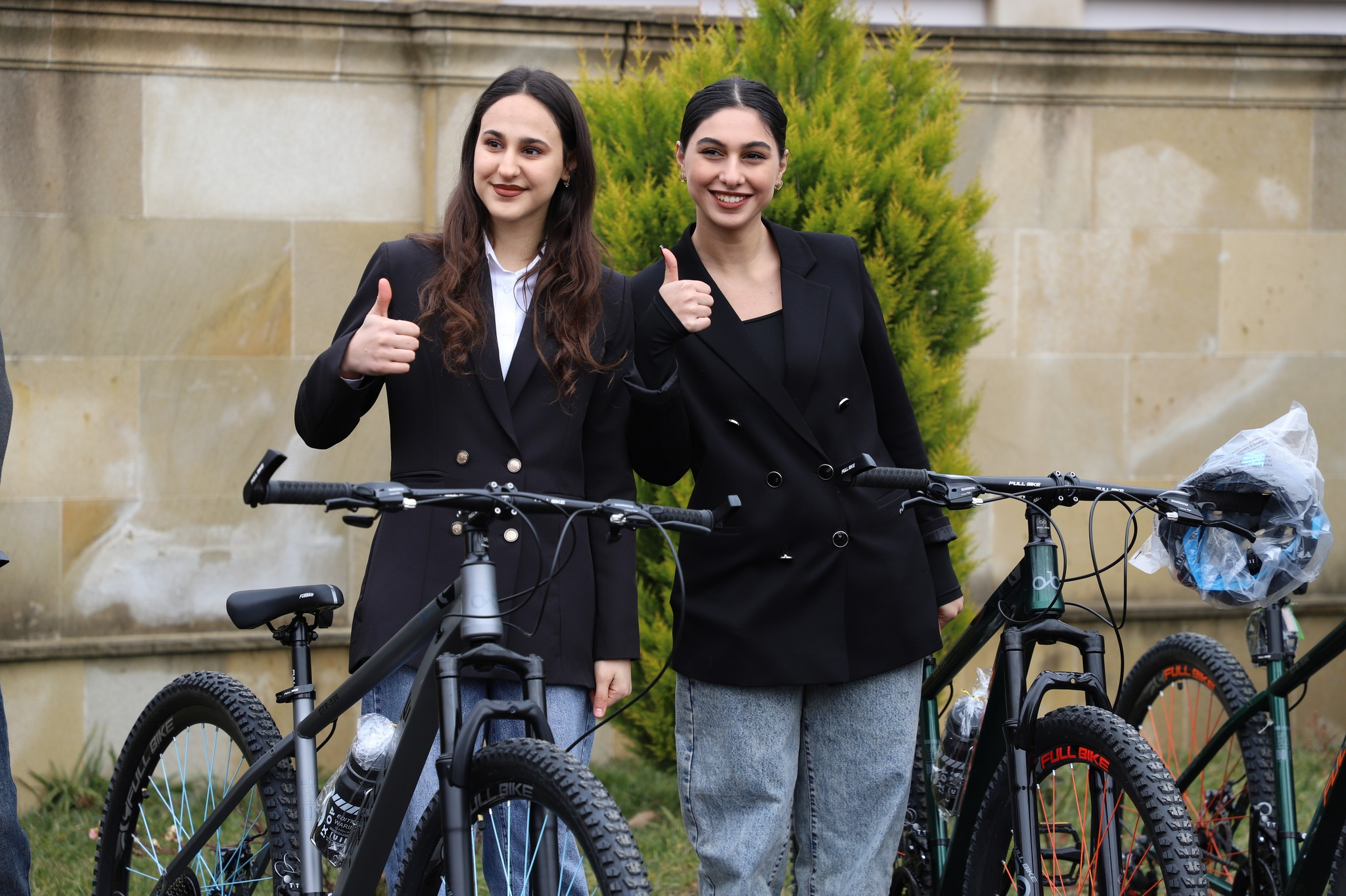 Gənclər və İdman Nazirliyi LDU-ya velosipedlər hədiyyə edib