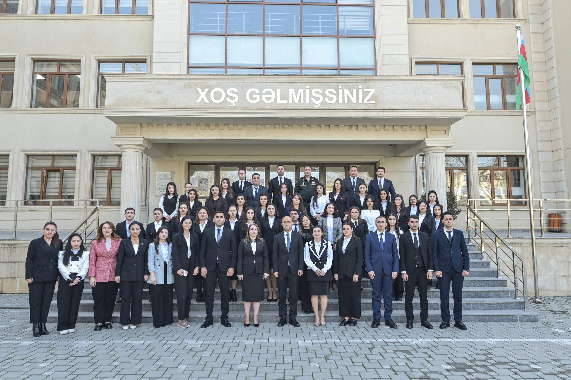 Elm və təhsil naziri Mərkəzi Aran üzrə gənc pedaqoji heyətlə görüşüb