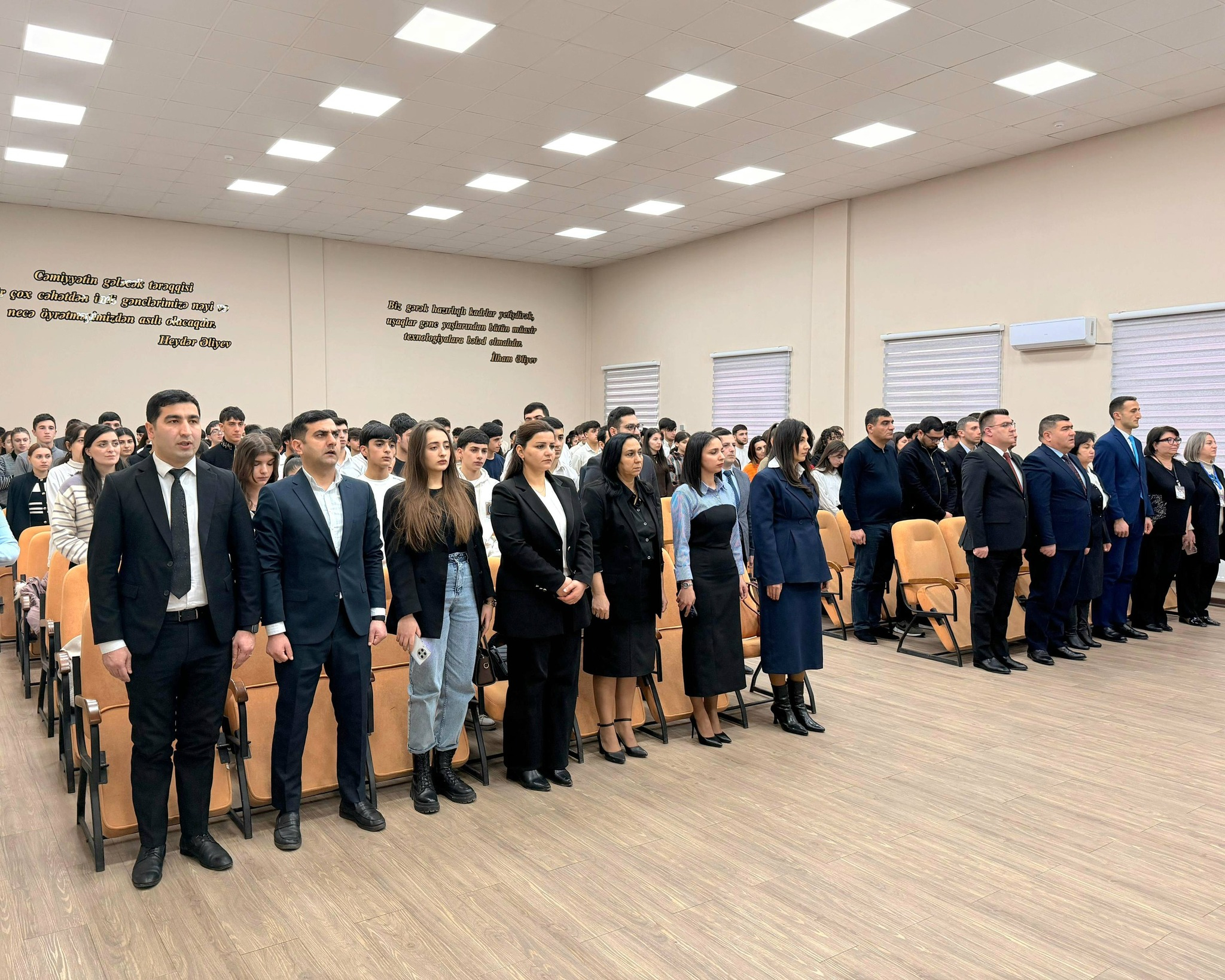 Qəbələdə Gənclər Günü münasibətilə forum keçirilib