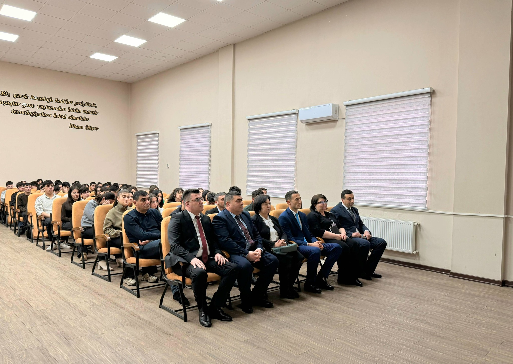 Qəbələdə Gənclər Günü münasibətilə forum keçirilib