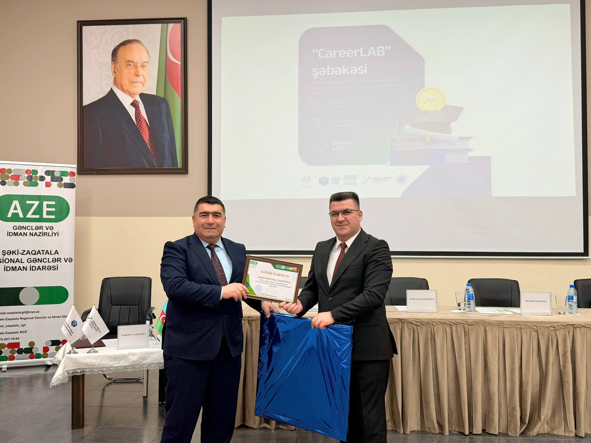 Qəbələdə Gənclər Günü münasibətilə forum keçirilib