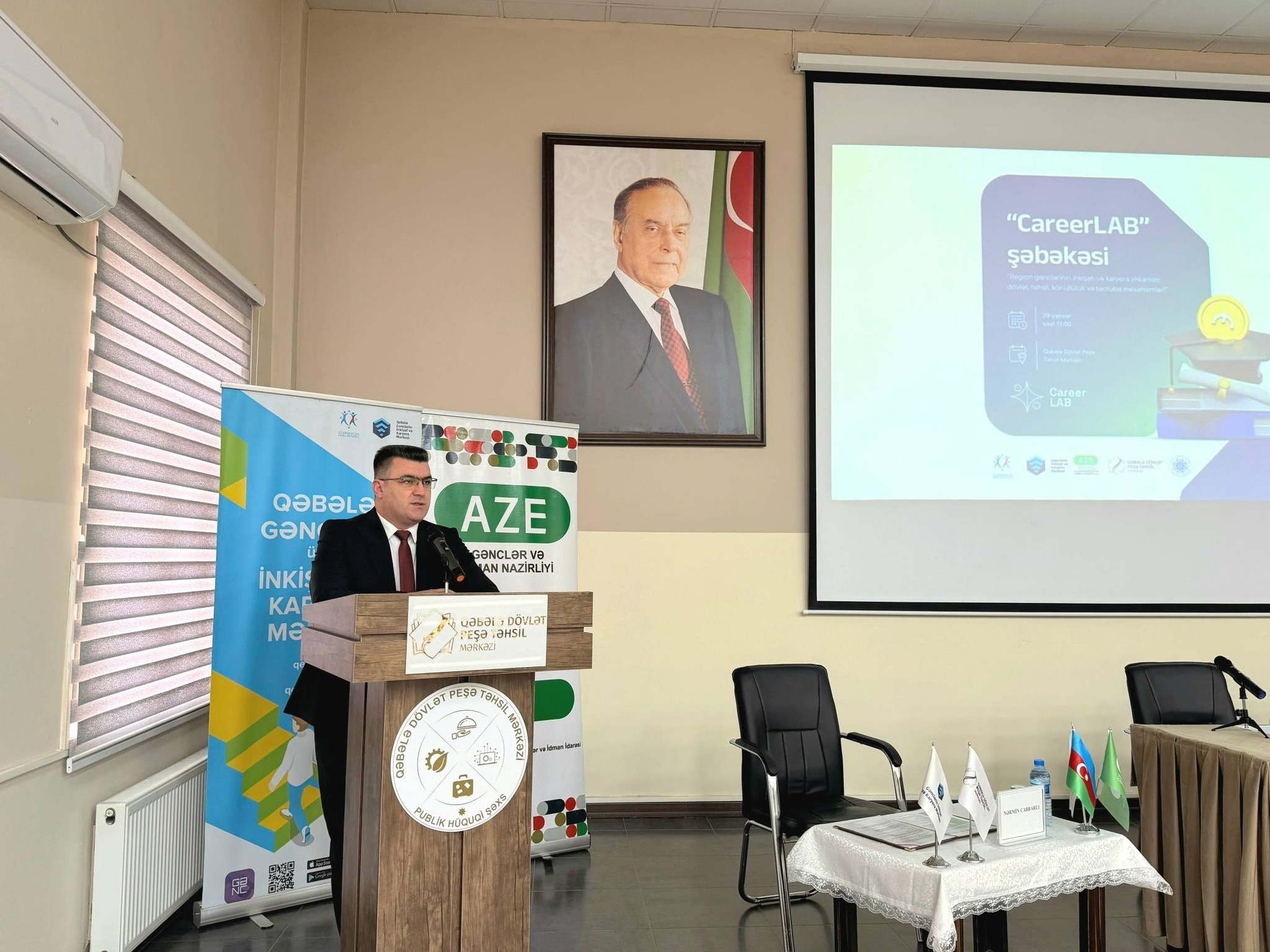 Qəbələdə Gənclər Günü münasibətilə forum keçirilib