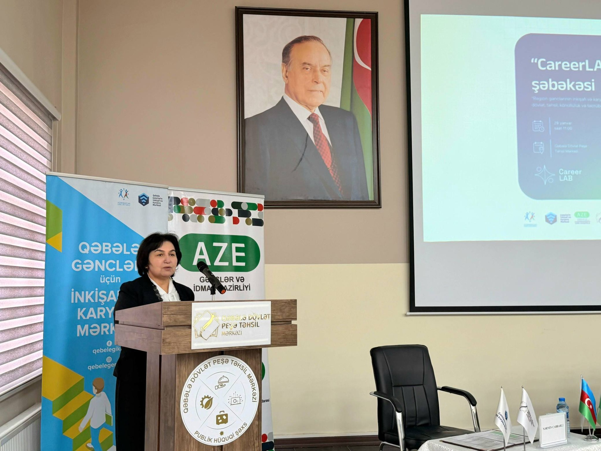 Qəbələdə Gənclər Günü münasibətilə forum keçirilib