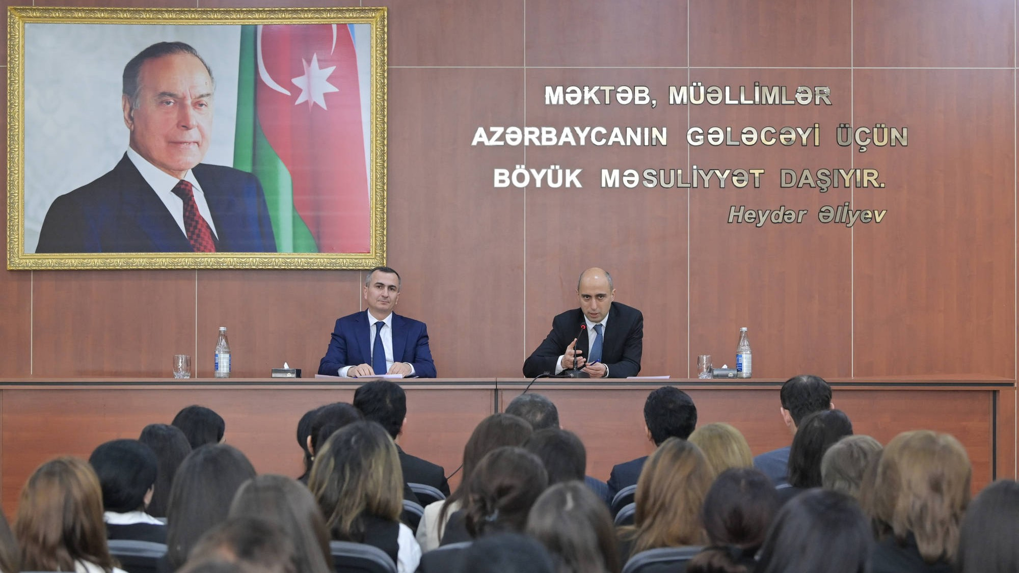 Mərkəzi Aran regionunda tədrisin keyfiyyəti müzakirə edilib