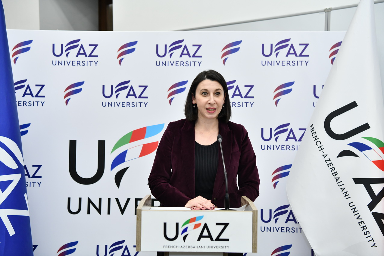 Fransanın Azərbaycandakı səfiri UFAZ-ı rəsmi ziyarət edib