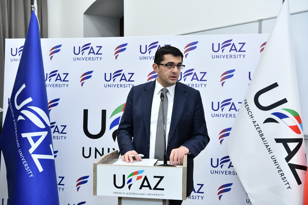 Fransanın Azərbaycandakı səfiri UFAZ-ı rəsmi ziyarət edib