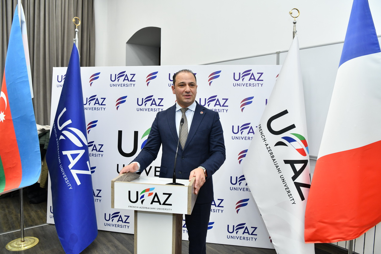 Fransanın Azərbaycandakı səfiri UFAZ-ı rəsmi ziyarət edib