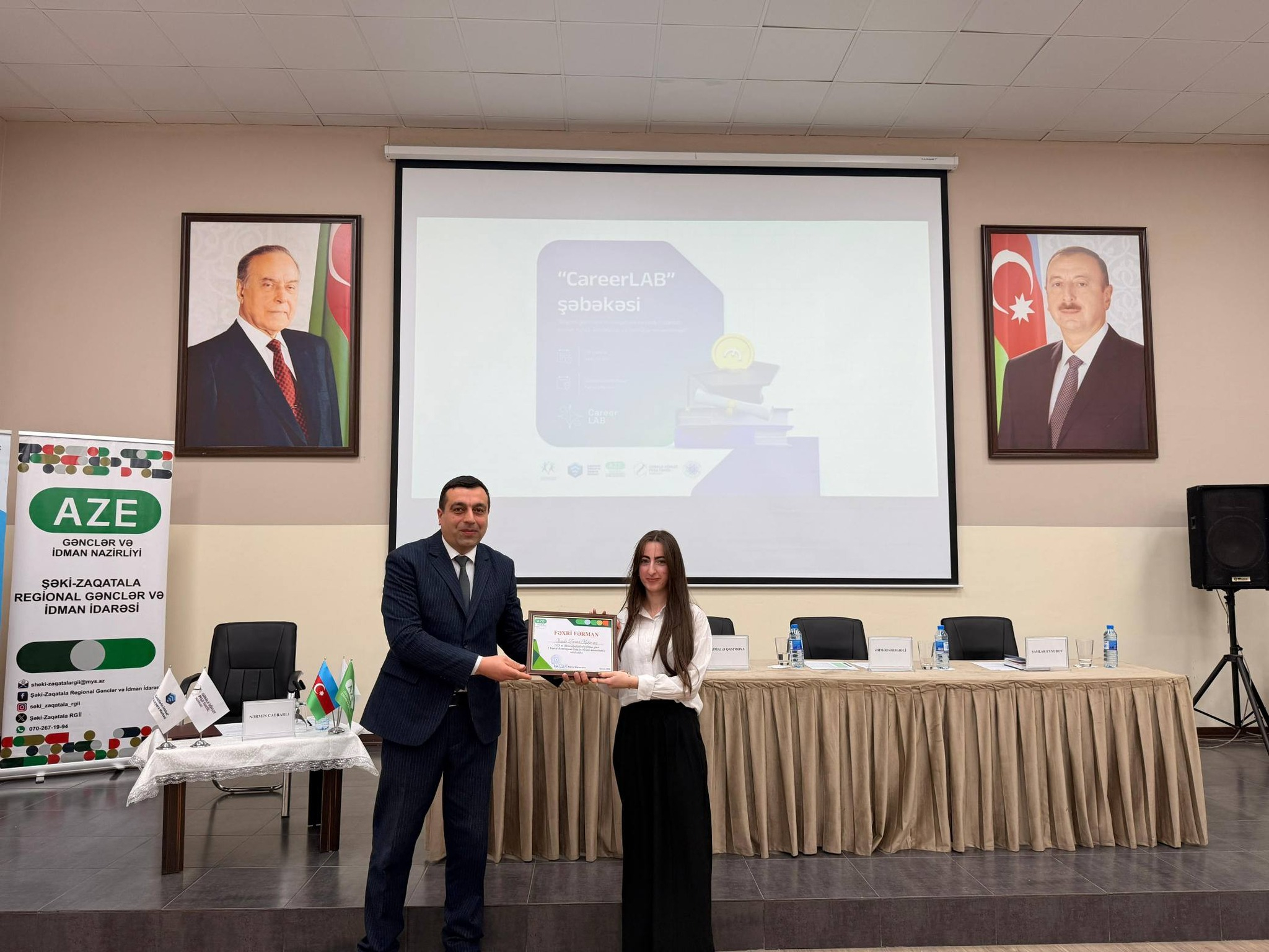 Qəbələdə Gənclər Günü münasibətilə forum keçirilib