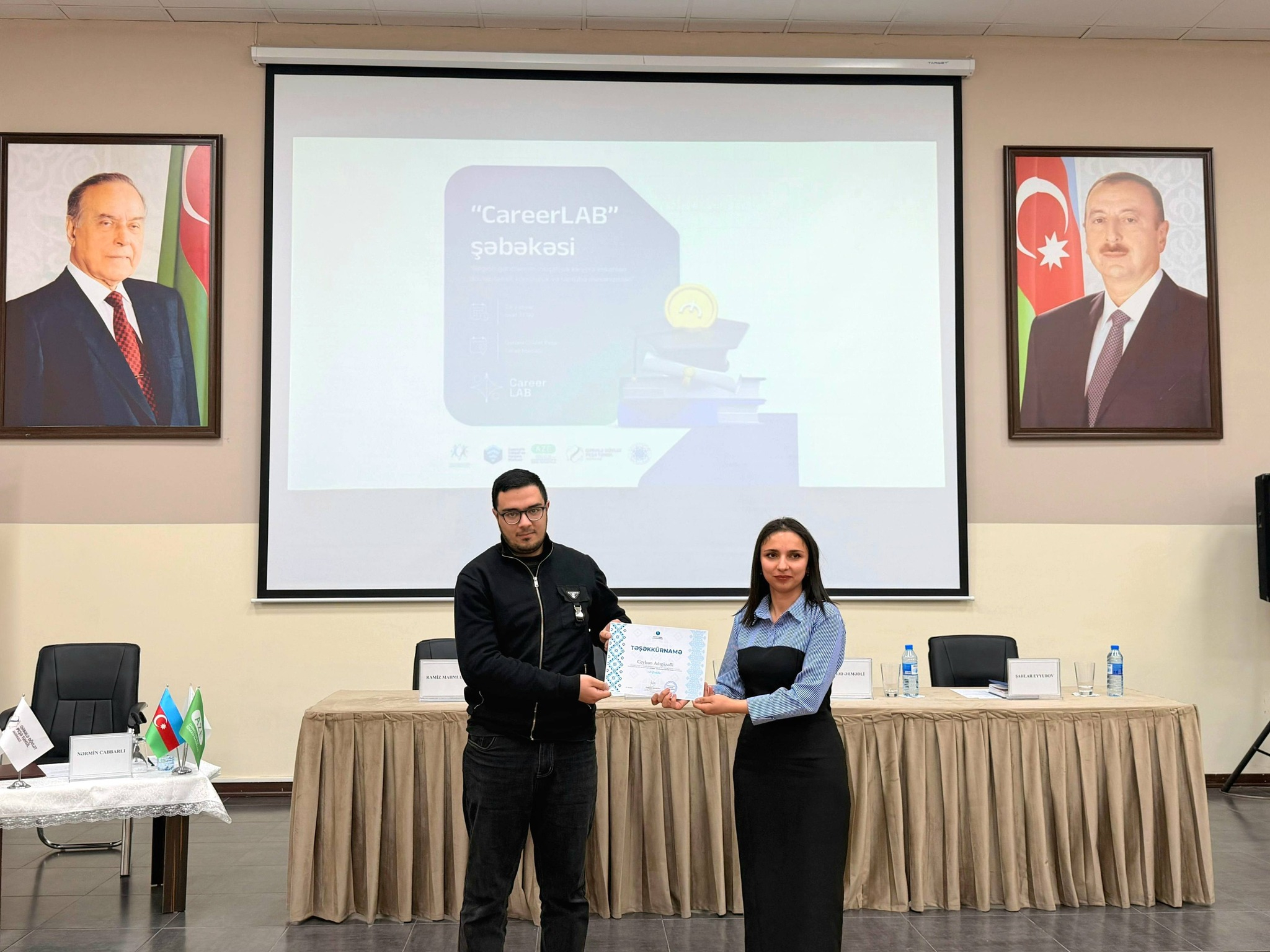 Qəbələdə Gənclər Günü münasibətilə forum keçirilib