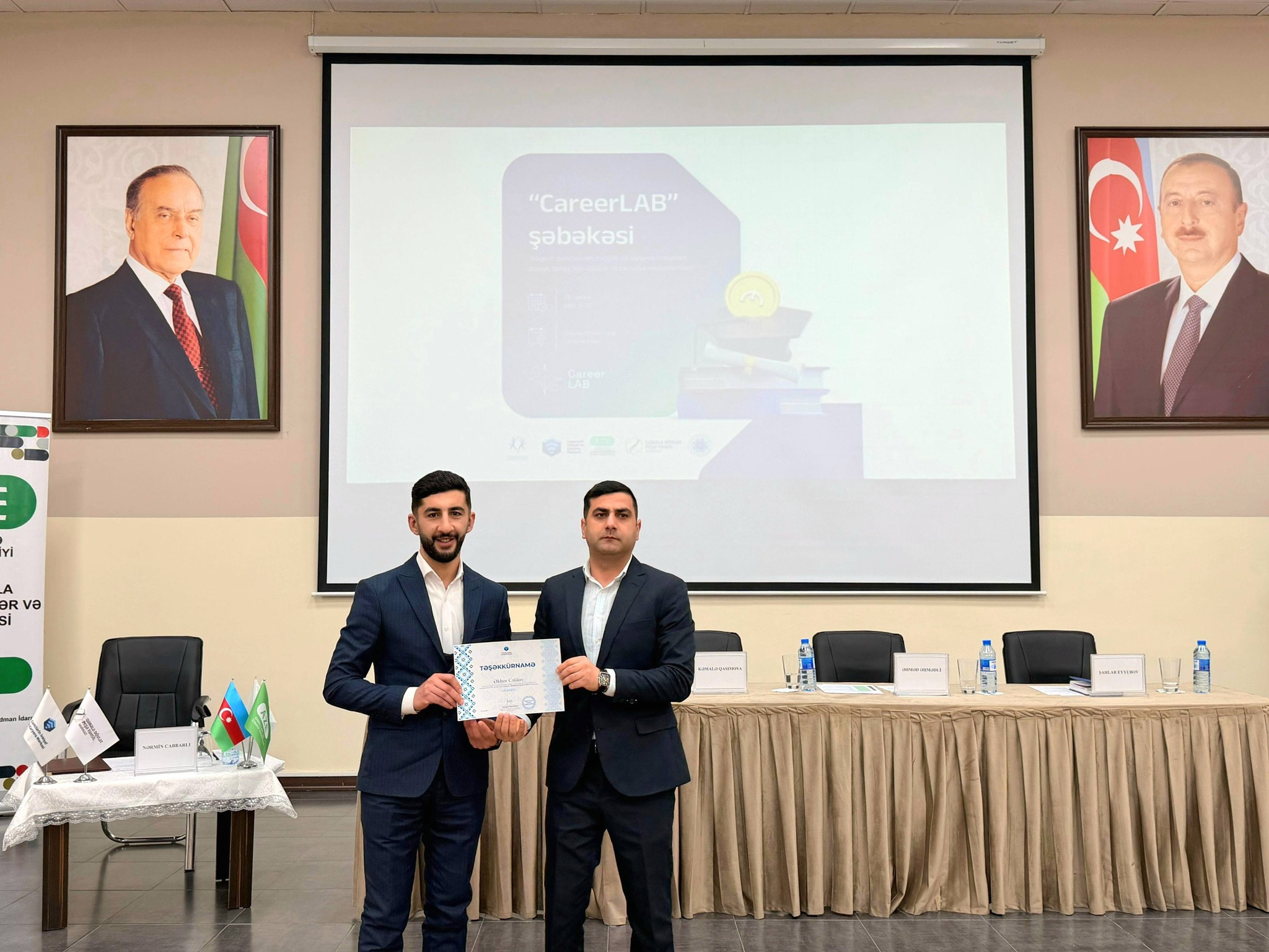 Qəbələdə Gənclər Günü münasibətilə forum keçirilib