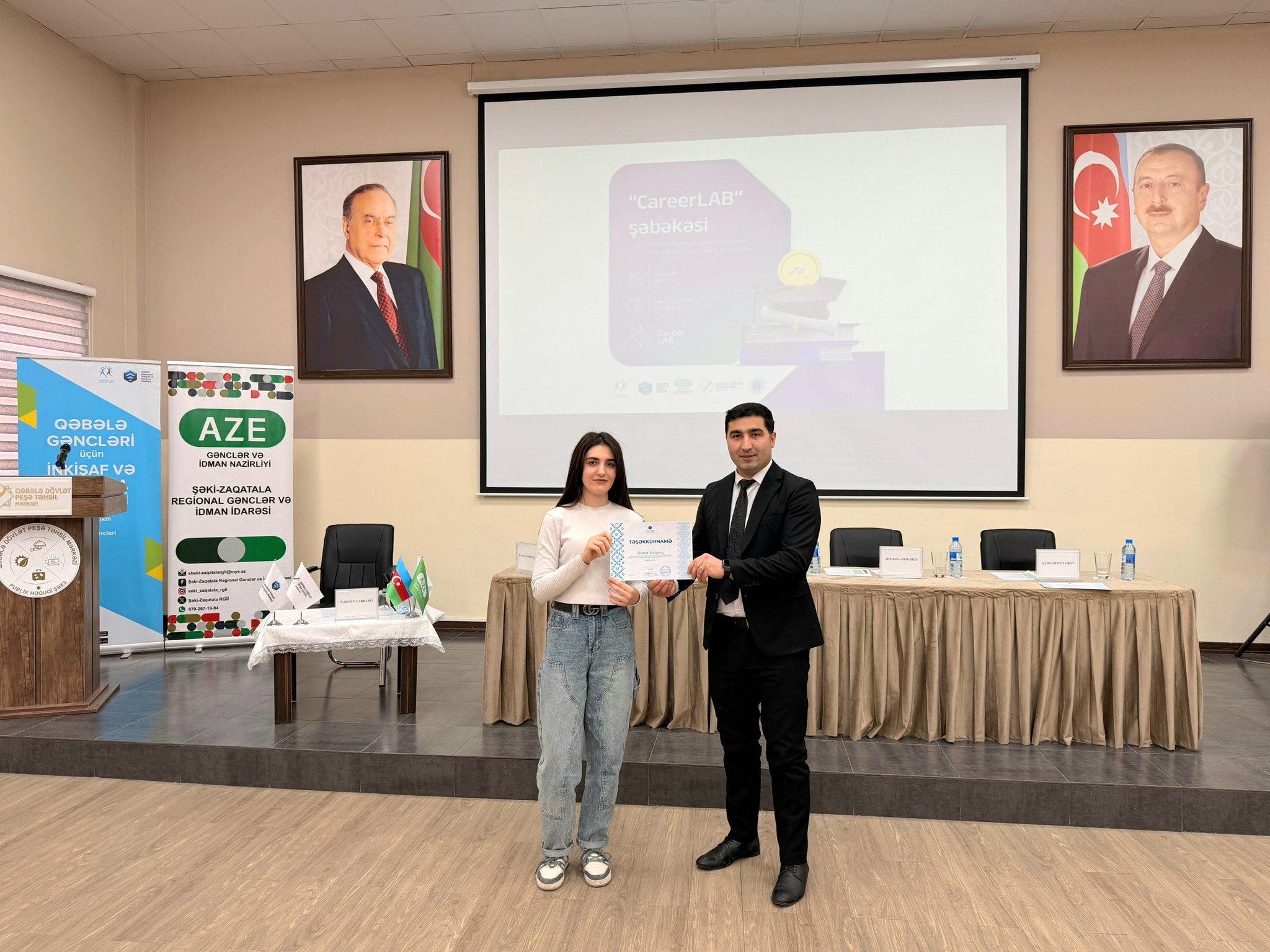 Qəbələdə Gənclər Günü münasibətilə forum keçirilib