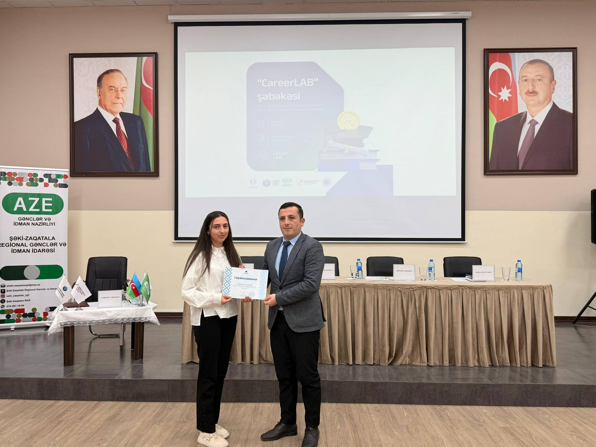 Qəbələdə Gənclər Günü münasibətilə forum keçirilib