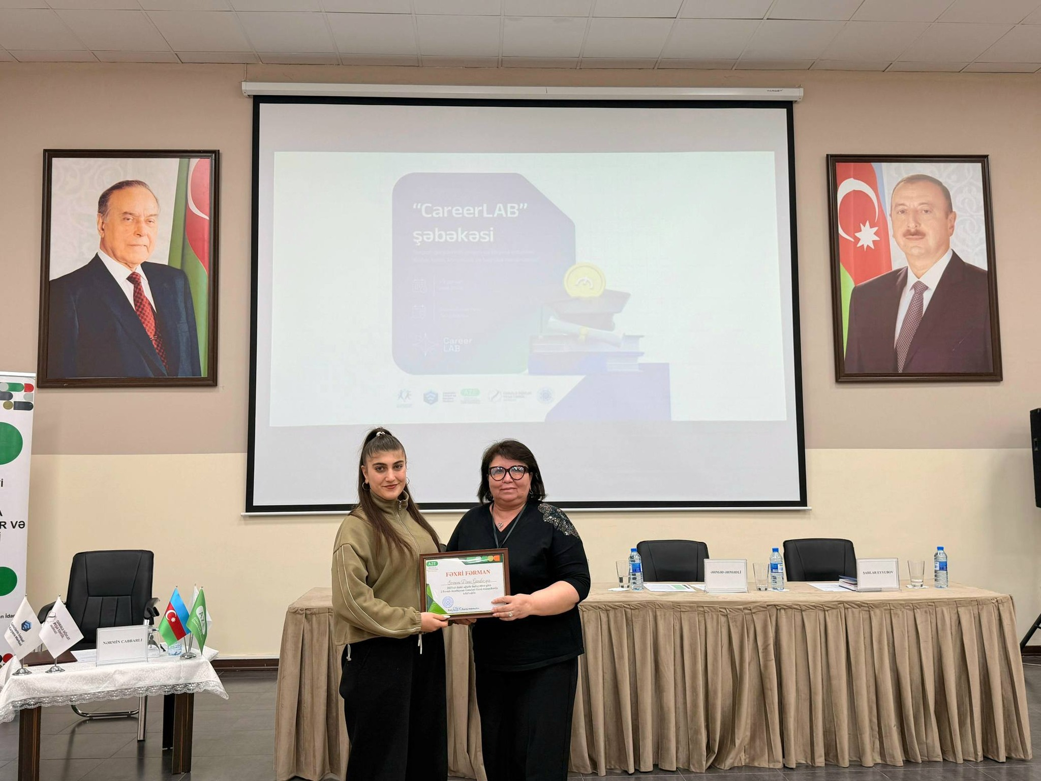 Qəbələdə Gənclər Günü münasibətilə forum keçirilib