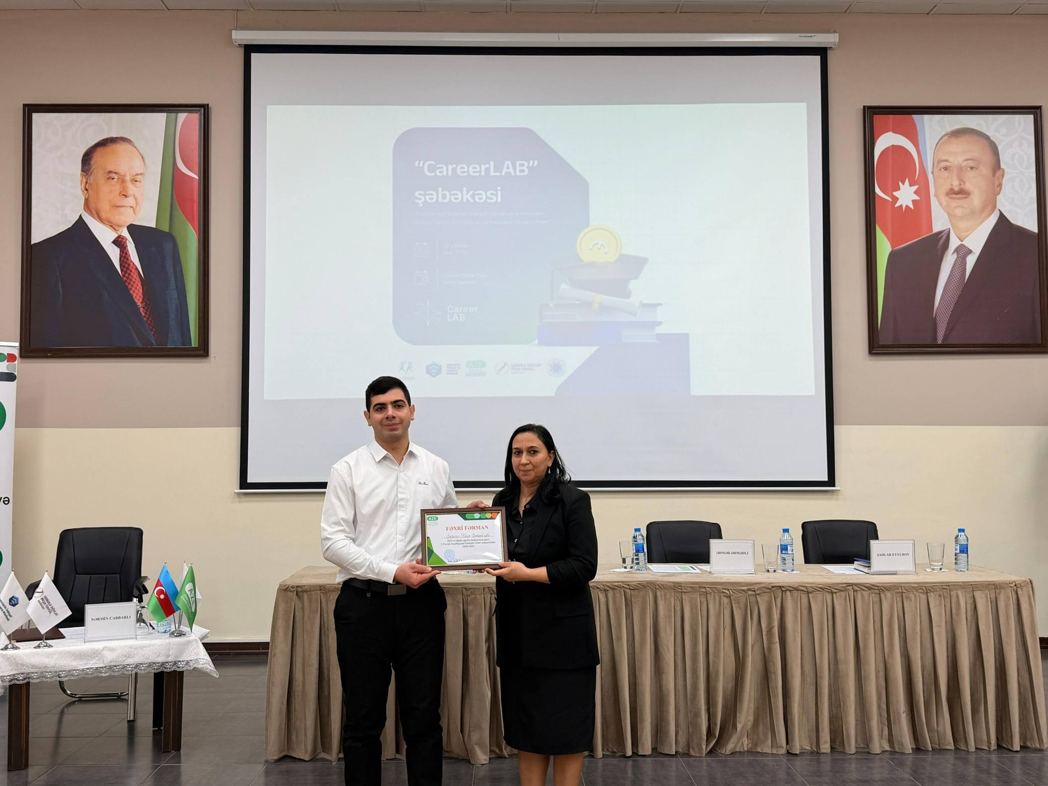 Qəbələdə Gənclər Günü münasibətilə forum keçirilib