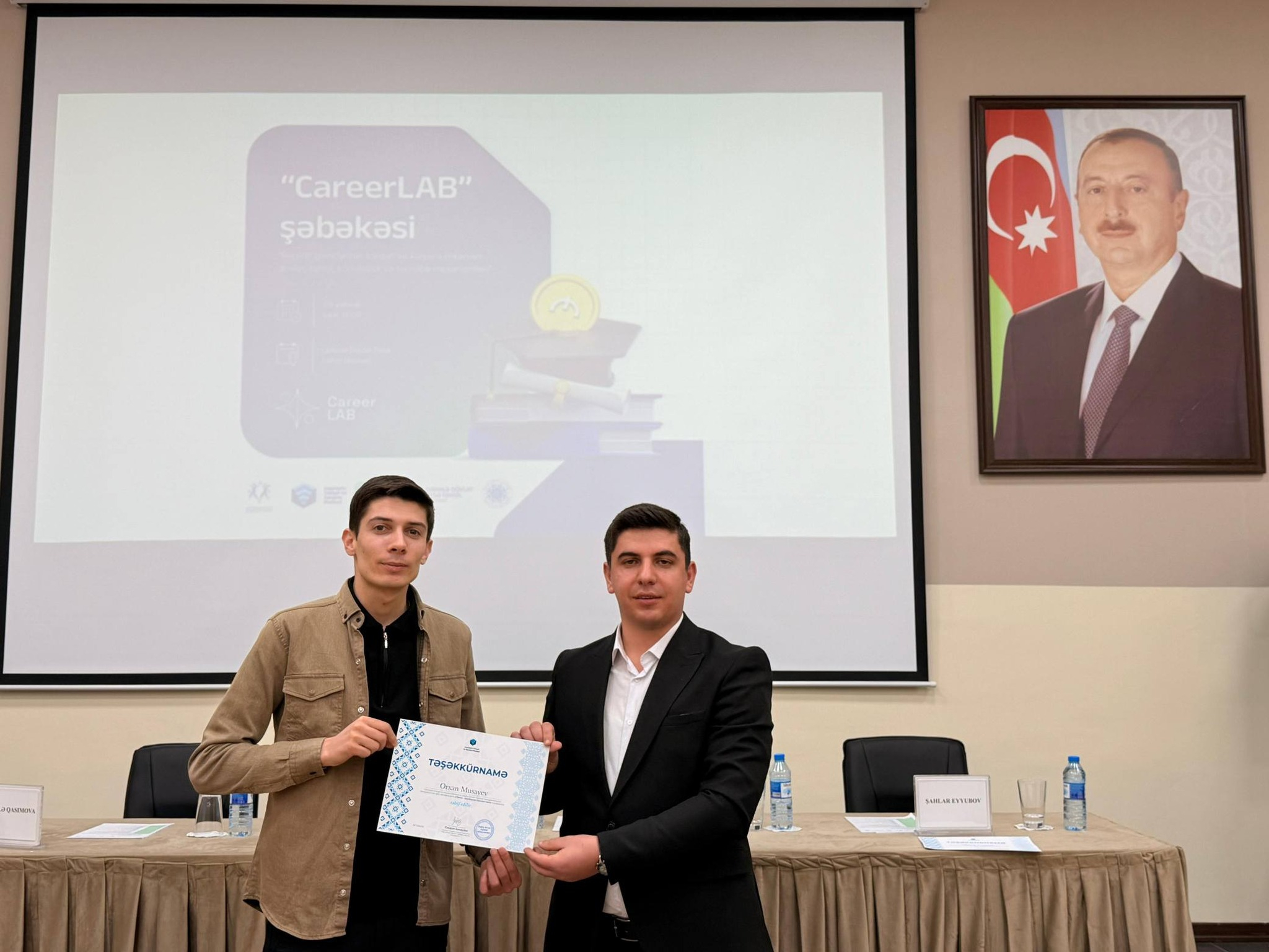 Qəbələdə Gənclər Günü münasibətilə forum keçirilib