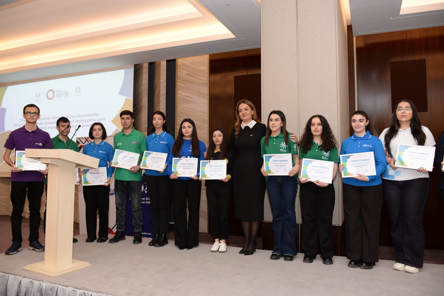 Könüllü Təşkilatlarının Dayanıqlı İnkişaf Forumu II keçirilib