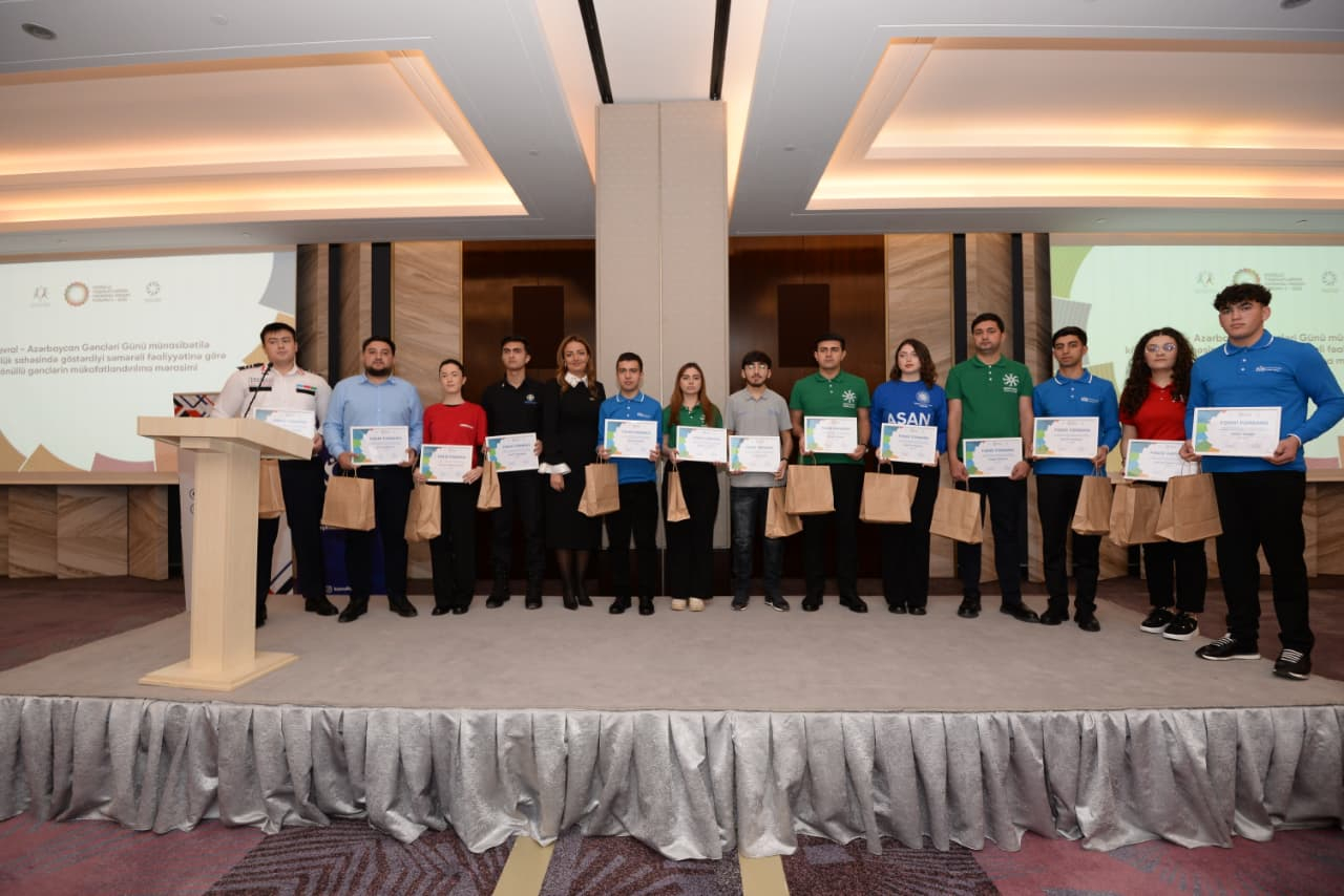 Könüllü Təşkilatlarının Dayanıqlı İnkişaf Forumu II keçirilib