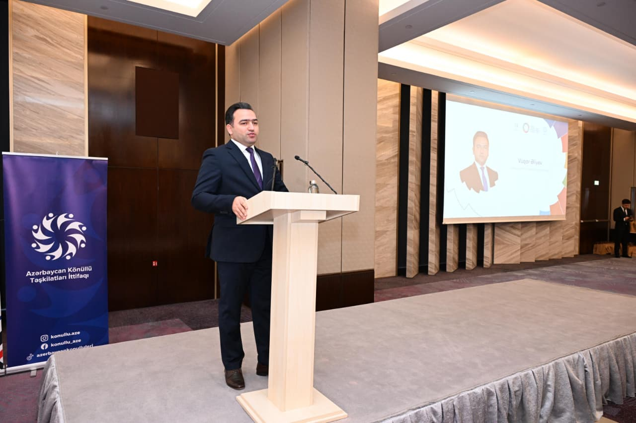 Könüllü Təşkilatlarının Dayanıqlı İnkişaf Forumu II keçirilib