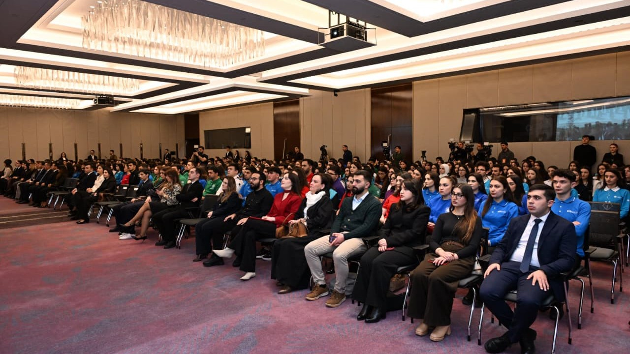 Könüllü Təşkilatlarının Dayanıqlı İnkişaf Forumu II keçirilib