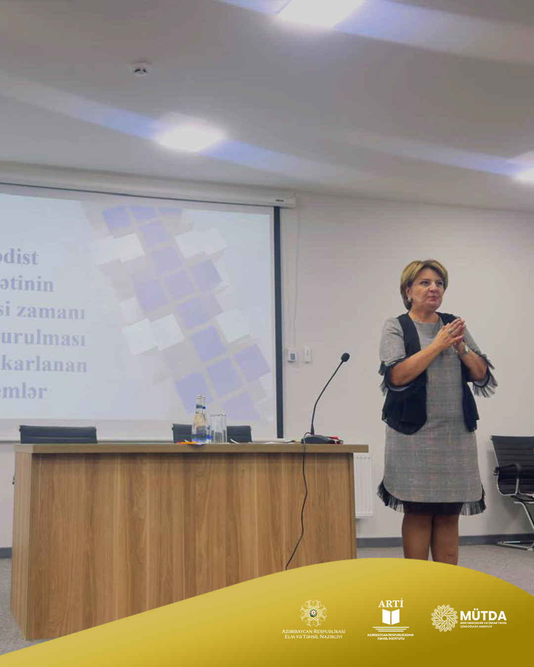 Metodik xidmət üzrə I yarımilin yekunlarına dair görüş keçirilib